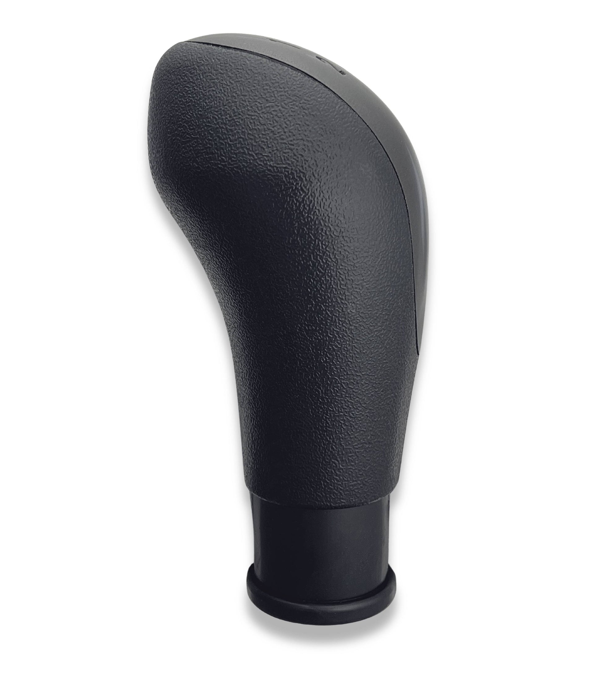 5 Speed ​​Gear Shift Knob Compatible with Lancia Ypsilon (843) 2006–2011, Satin Grey Plate, Compatible OEM 735443345