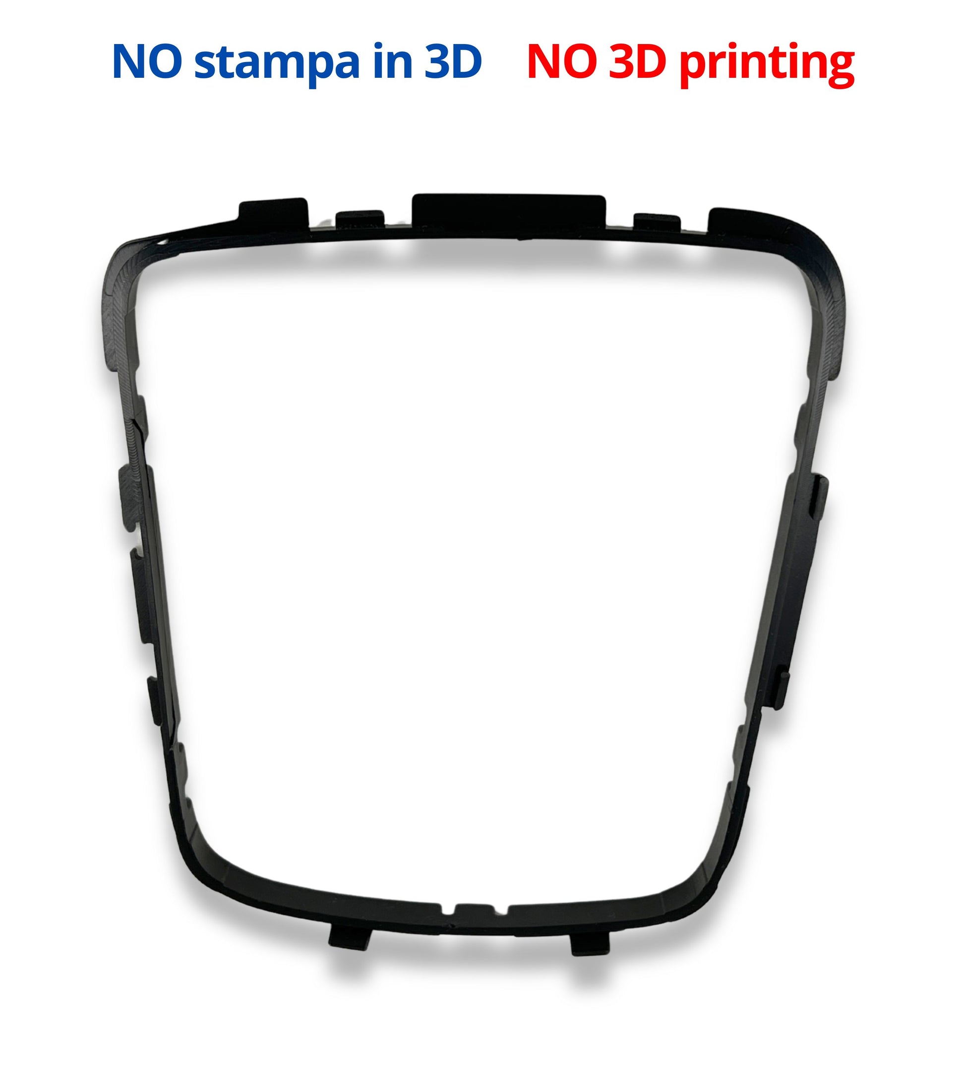 Retention Ring, Inner Frame for Gear Shift Boot, Compatible with Fiat Tipo 356 2015+, Fiat Tipo 357 2016+, Fiat Tipo 358 2016+
