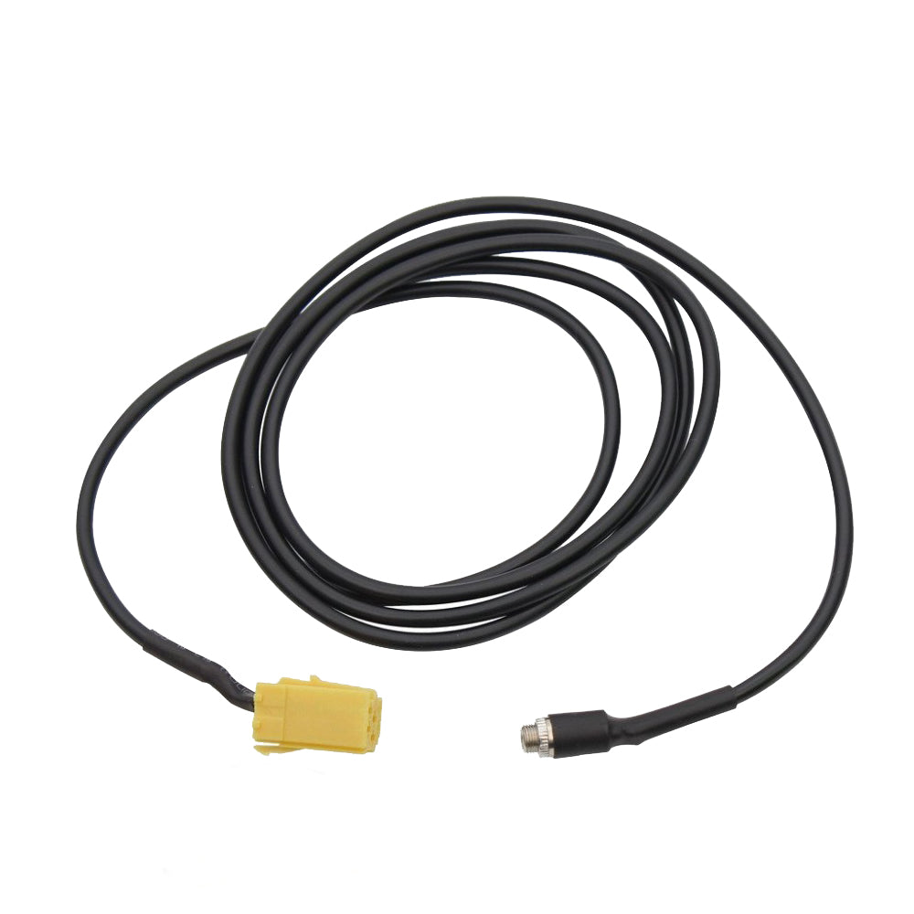 Cavo Aux Compatibile con Radio Blaupunkt, Compatibile con Fiat Grande Punto, 500, Jack Femmina e Kit Estrazione Autoradio