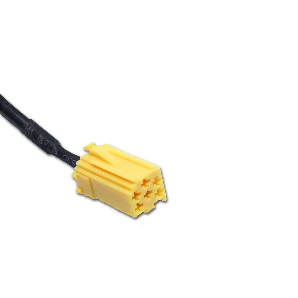 Cavo Aux Compatibile con Radio Blaupunkt, Compatibile con Fiat Grande Punto, 500, Jack Femmina e Kit Estrazione Autoradio