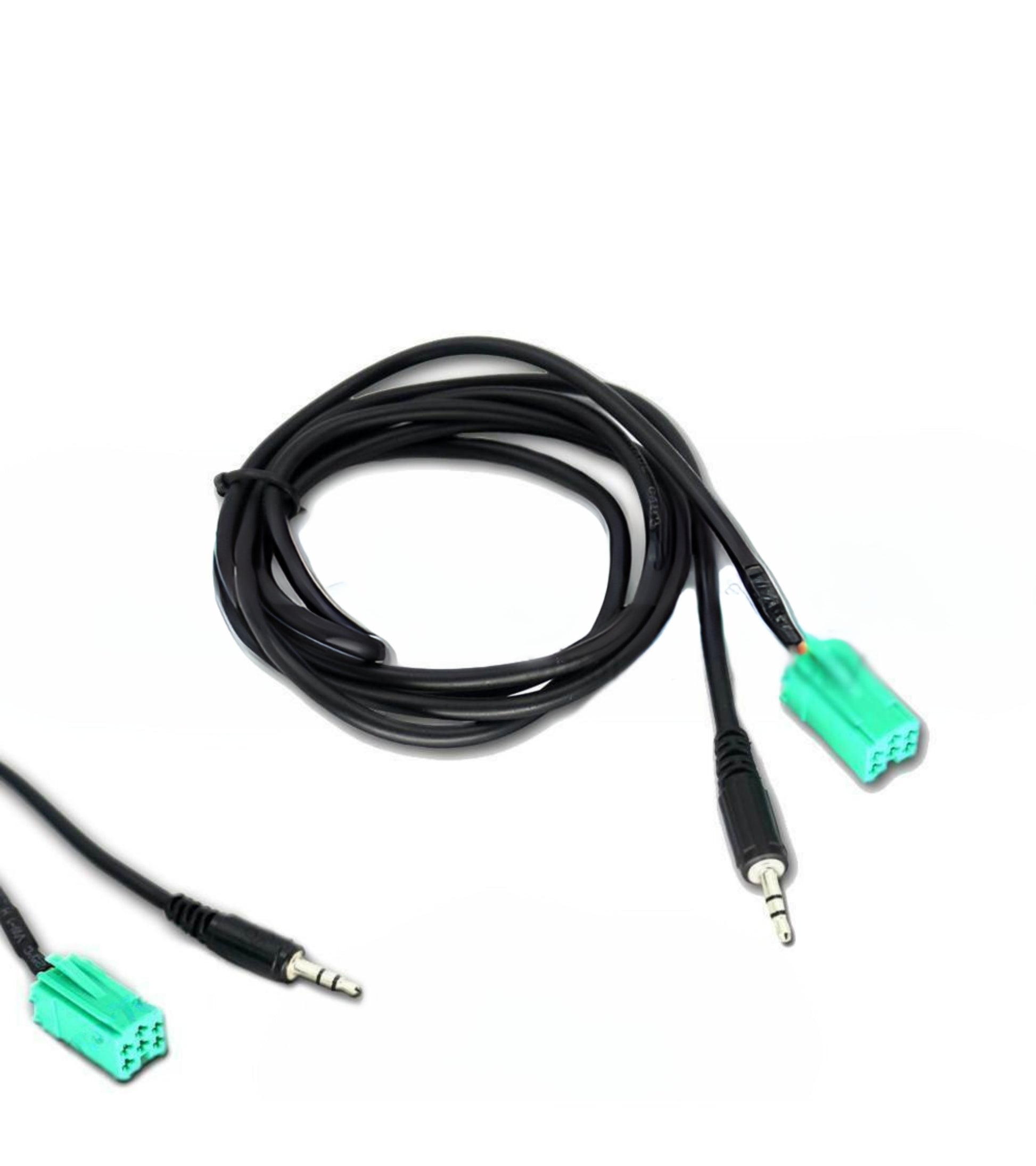 AUX CABLE JACK MALE FOR RENAULT CLIO MEGANE TWINGO LAGUNA CAR RADIO UPDATE LIST