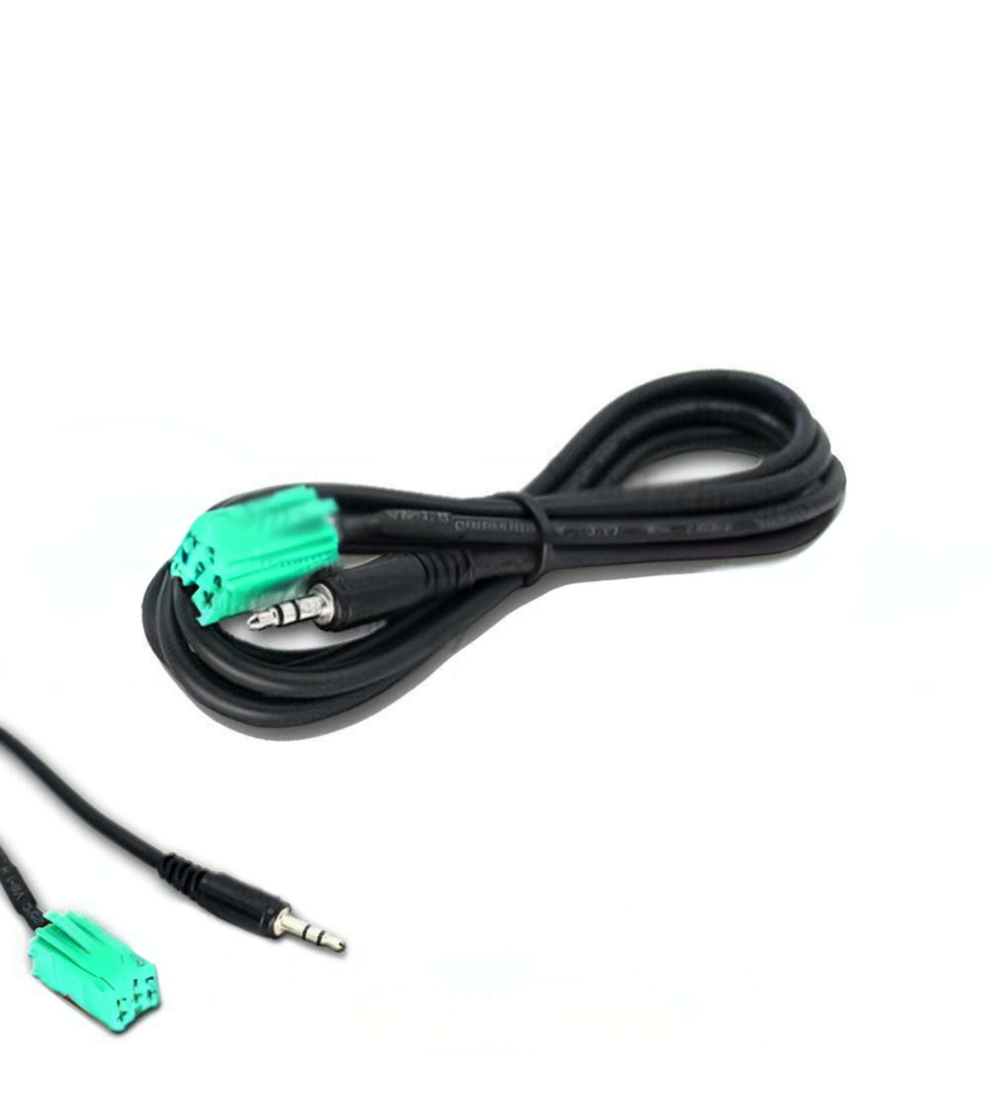 AUX CABLE JACK MALE FOR RENAULT CLIO MEGANE TWINGO LAGUNA CAR RADIO UPDATE LIST