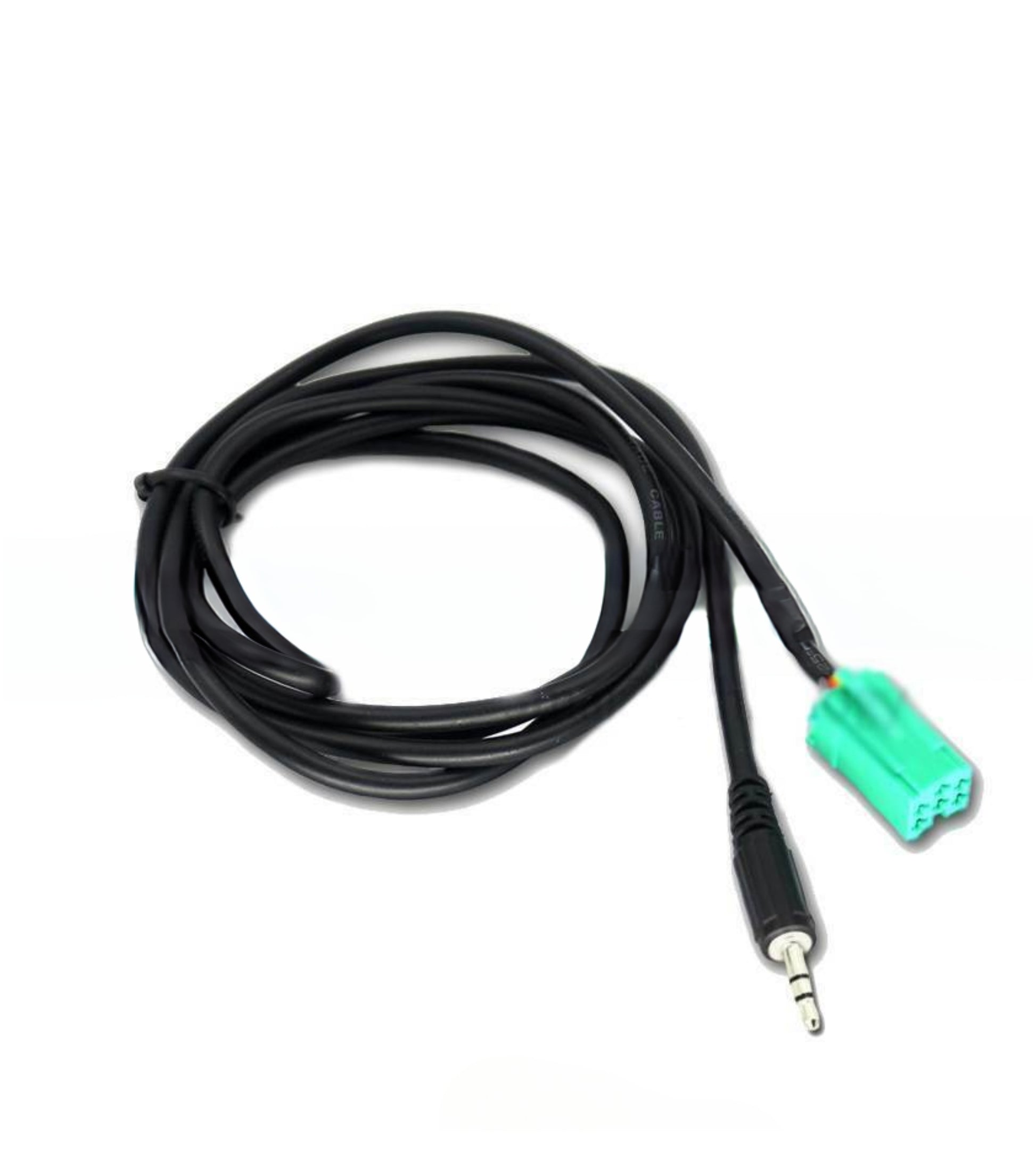 AUX CABLE JACK MALE FOR RENAULT CLIO MEGANE TWINGO LAGUNA CAR RADIO UPDATE LIST