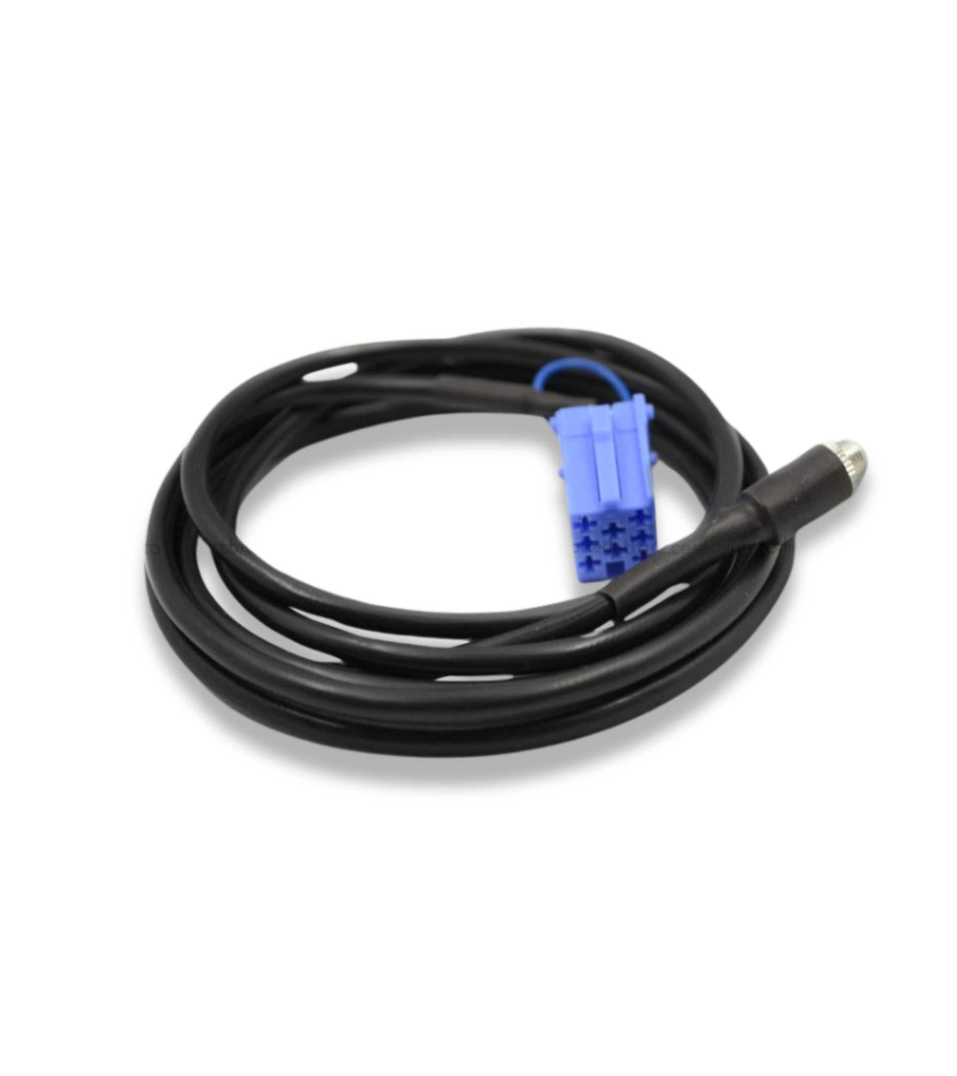 Cavo Aux per radio Delphi Bosch compatibile con Fiat 500 Grande Punto Evo Panda Jack femmina e ponticello + Kit Estrazione + Cavo Oro Nylon Besync