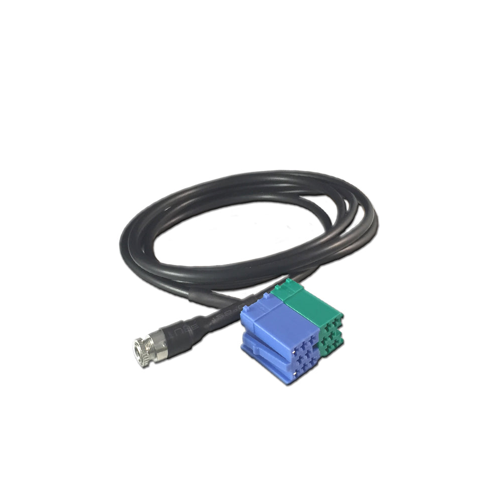 Cavo AUX jack femmina compatibile con Fiat Bravo dal 2007 + kit smontaggio autoradio Visteon