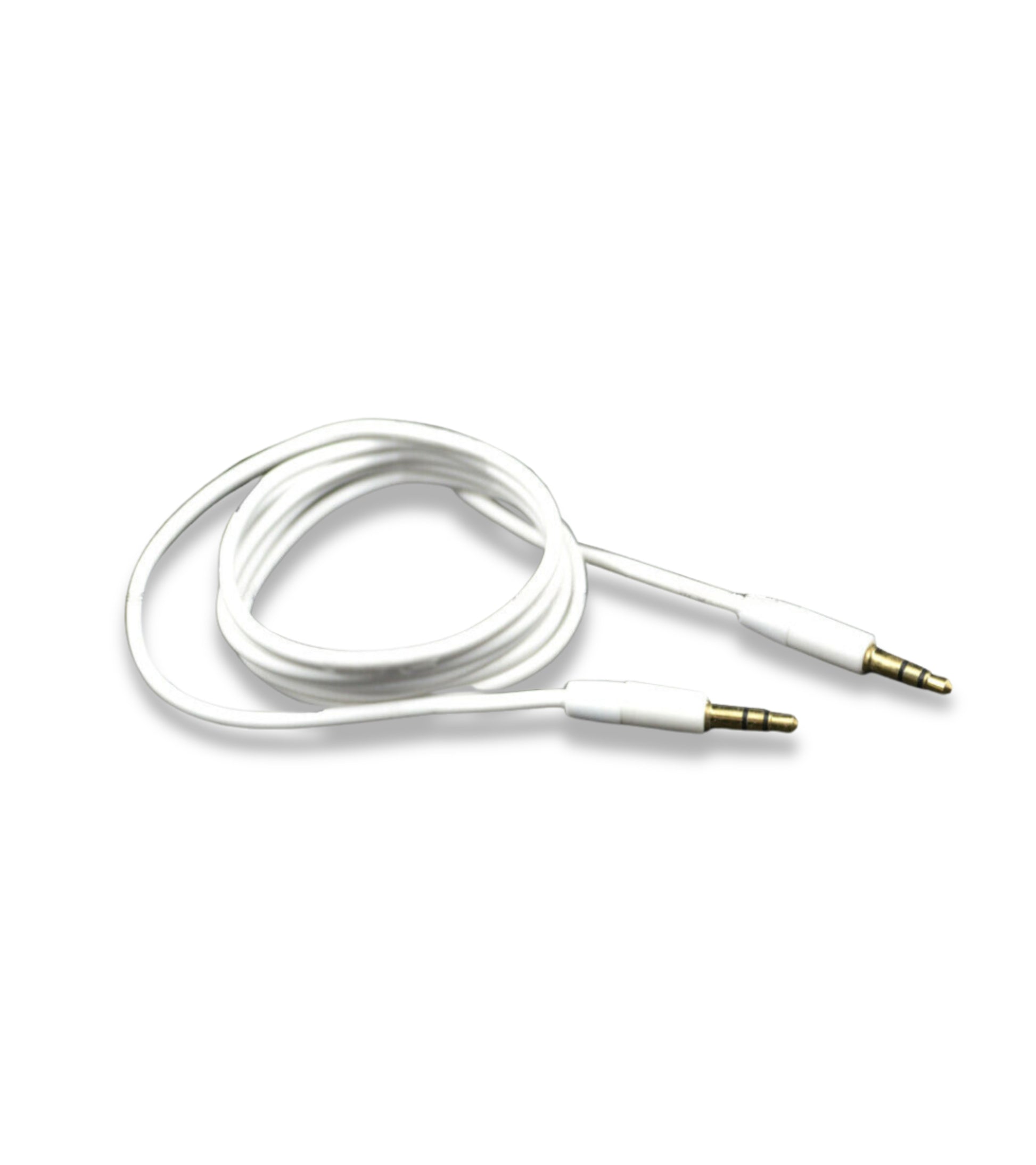 Aux Jack Female Cable Fiat Bravo + Car Radio Extraction Kit + Rubber Coated Audio Cable Jack 3.5mm (White) For Fiat Bravo Production Since 2007 Radio Visteon Mp3 Smartphone Iphone