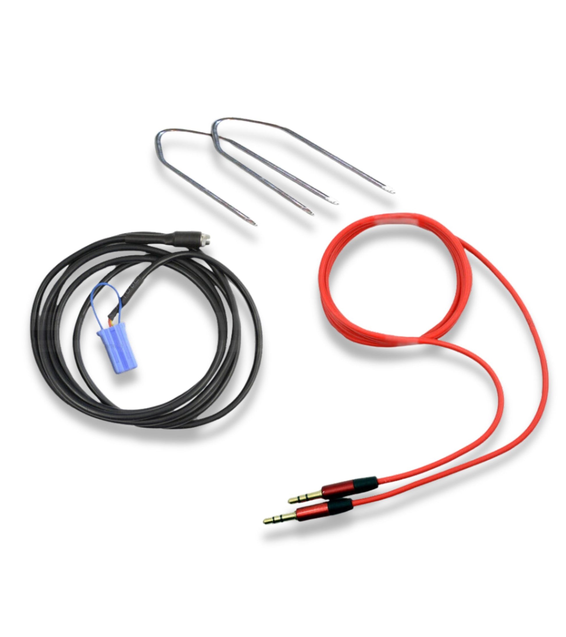 Cavo Aux Adattatore Per Autoradio Delphi Bosch Auto Fiat 500 Punto Panda Lancia Y Alfa Romeo Con Jack Femmina E Ponticello + Kit Estrazione + Cavo Audio Rivestito In Gomma Smartphone