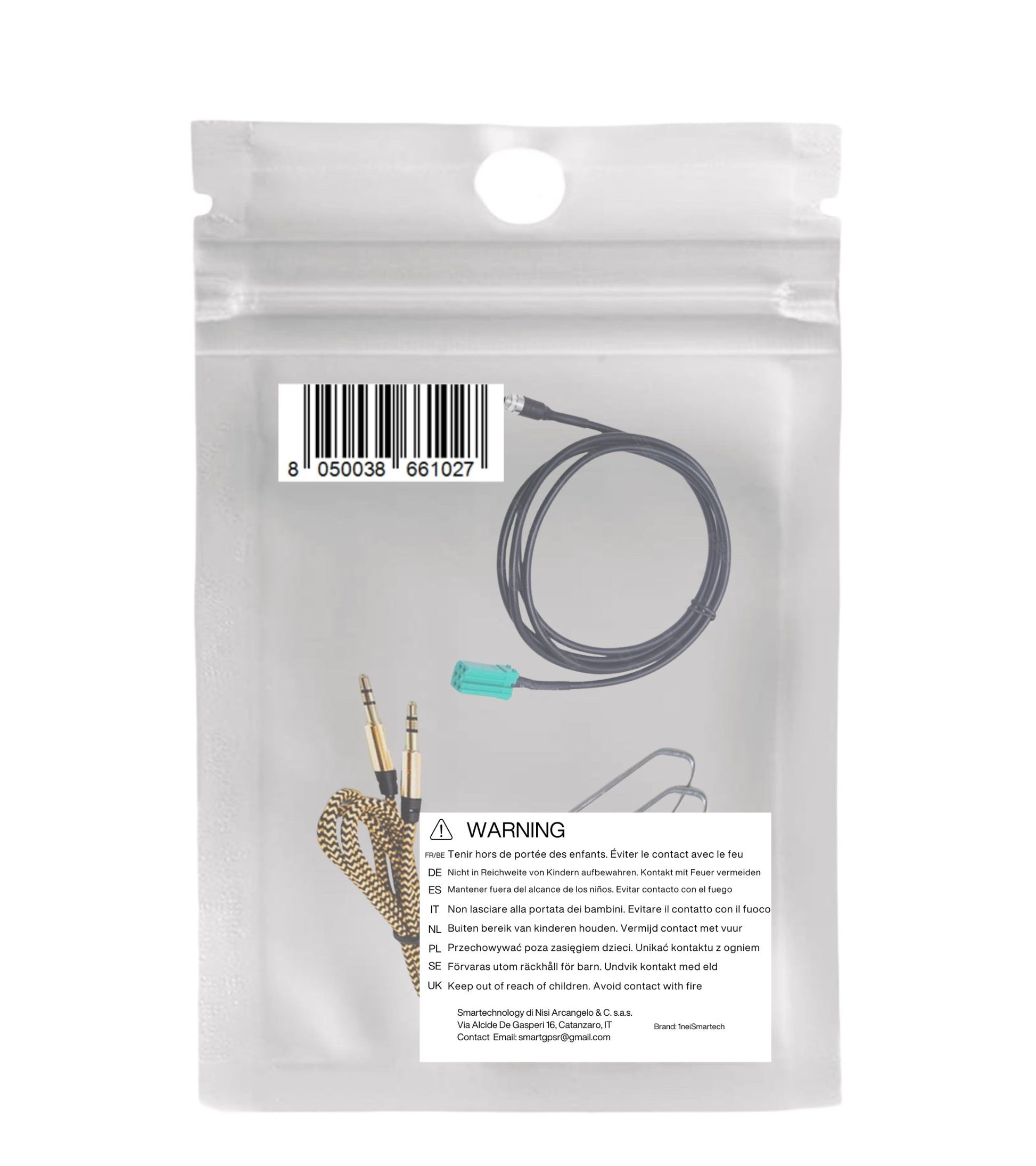 Universal Aux Cable Female Jack For Renault Clio Megane Modus Scenic Twingo Car Radio Update List + Extraction Kit + Besync Cable Nylon Gold