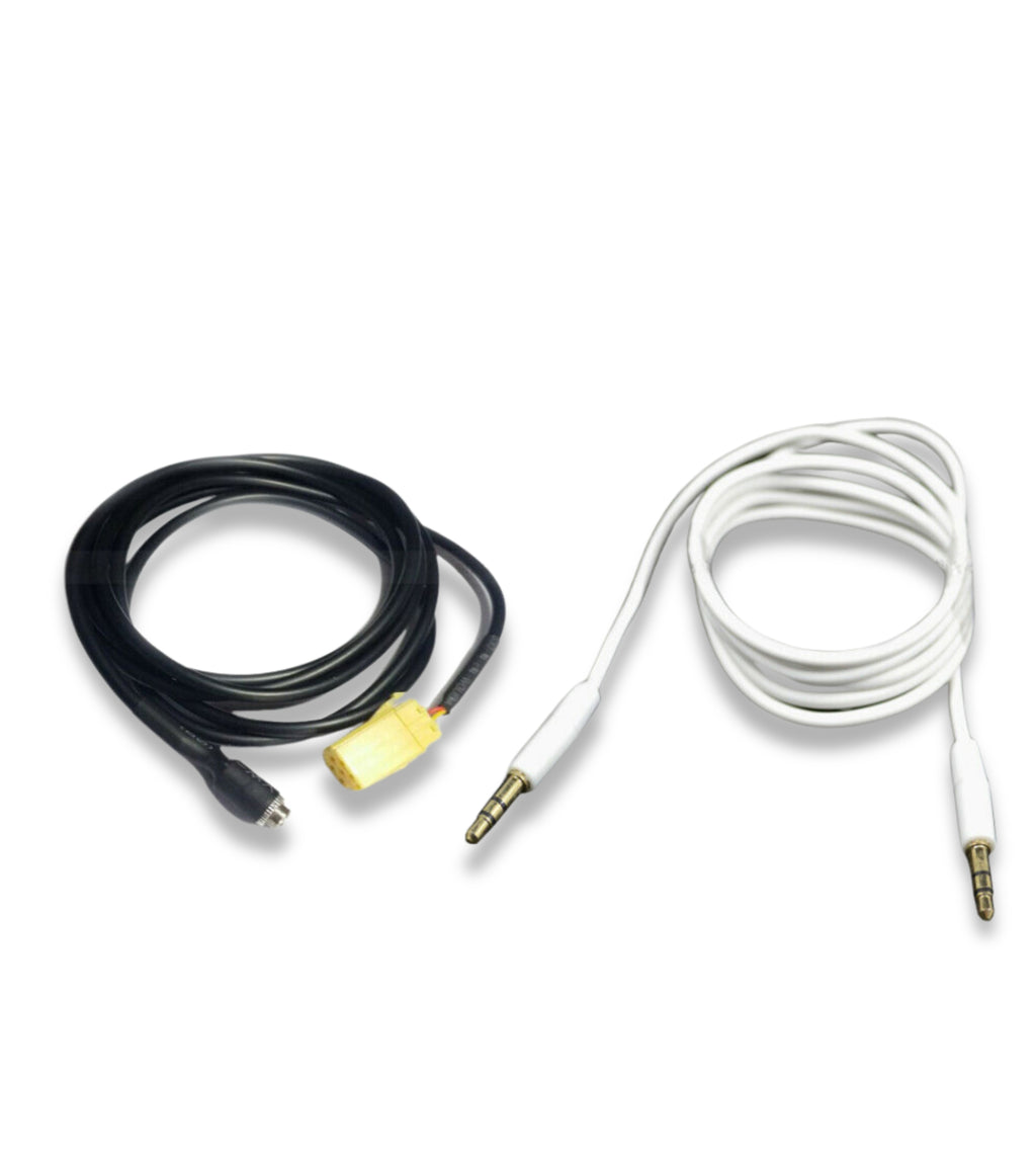 Aux Audio Cable Adapter For Car Stereo Fiat Alfa Romeo Lancia Jack Female Length 150cm + Rubber Coated Audio Cable Double Jack Male 3.5mm For Mp3 Smartphone Tablet