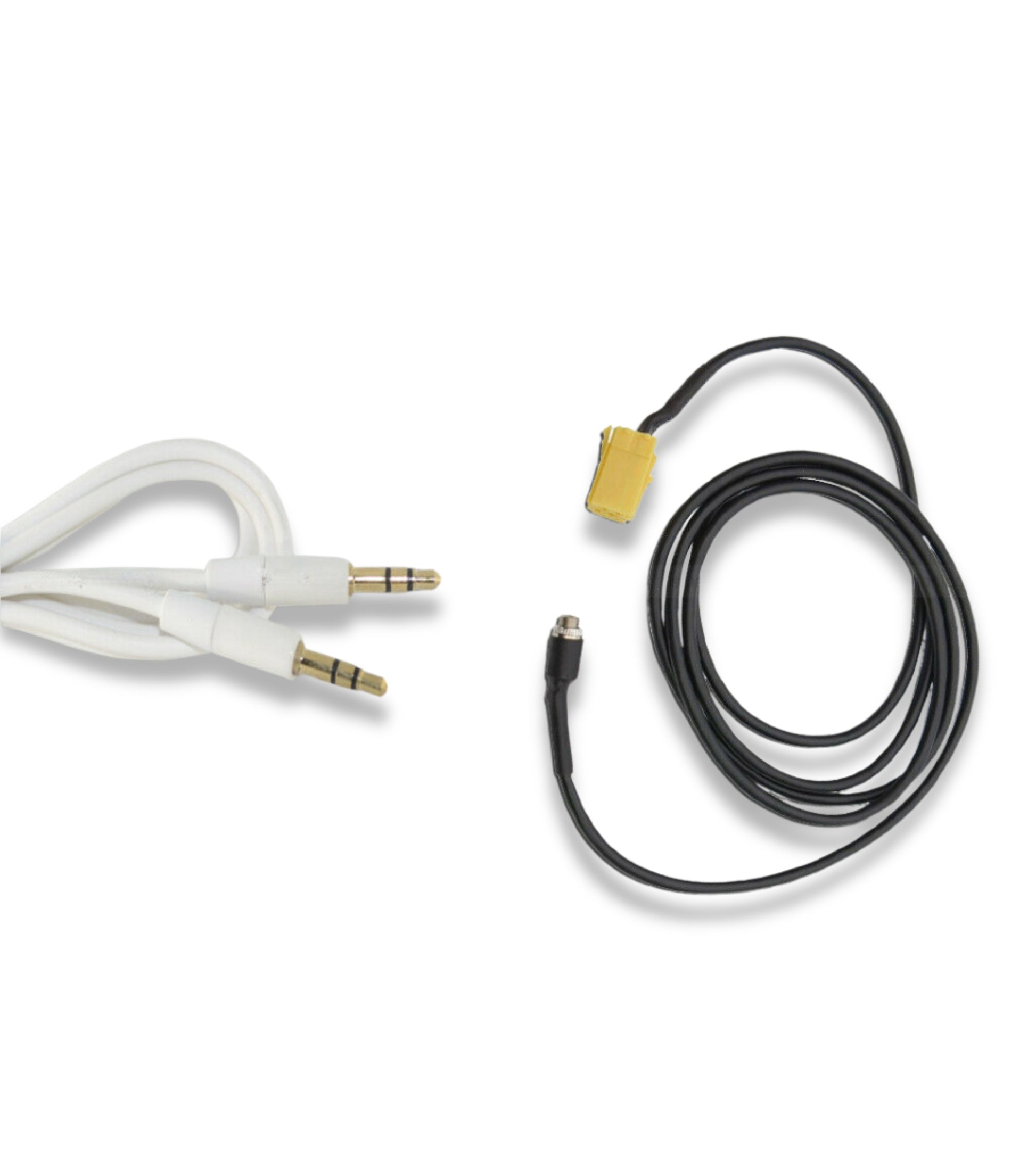 Aux Audio Cable Adapter For Car Stereo Fiat Alfa Romeo Lancia Jack Female Length 150cm + Rubber Coated Audio Cable Double Jack Male 3.5mm For Mp3 Smartphone Tablet