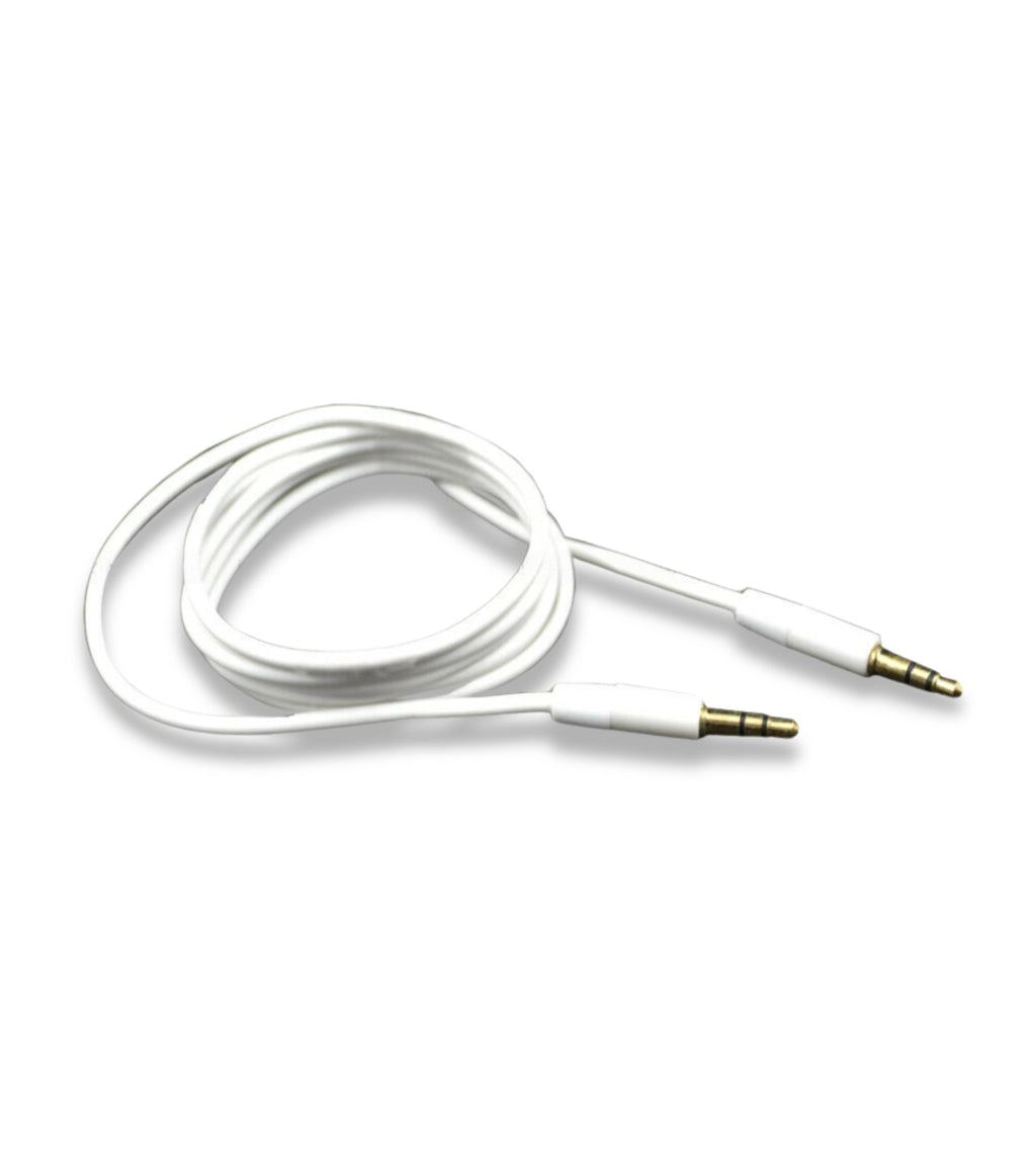 Aux Audio Cable Adapter For Car Stereo Fiat Alfa Romeo Lancia Jack Female Length 150cm + Rubber Coated Audio Cable Double Jack Male 3.5mm For Mp3 Smartphone Tablet