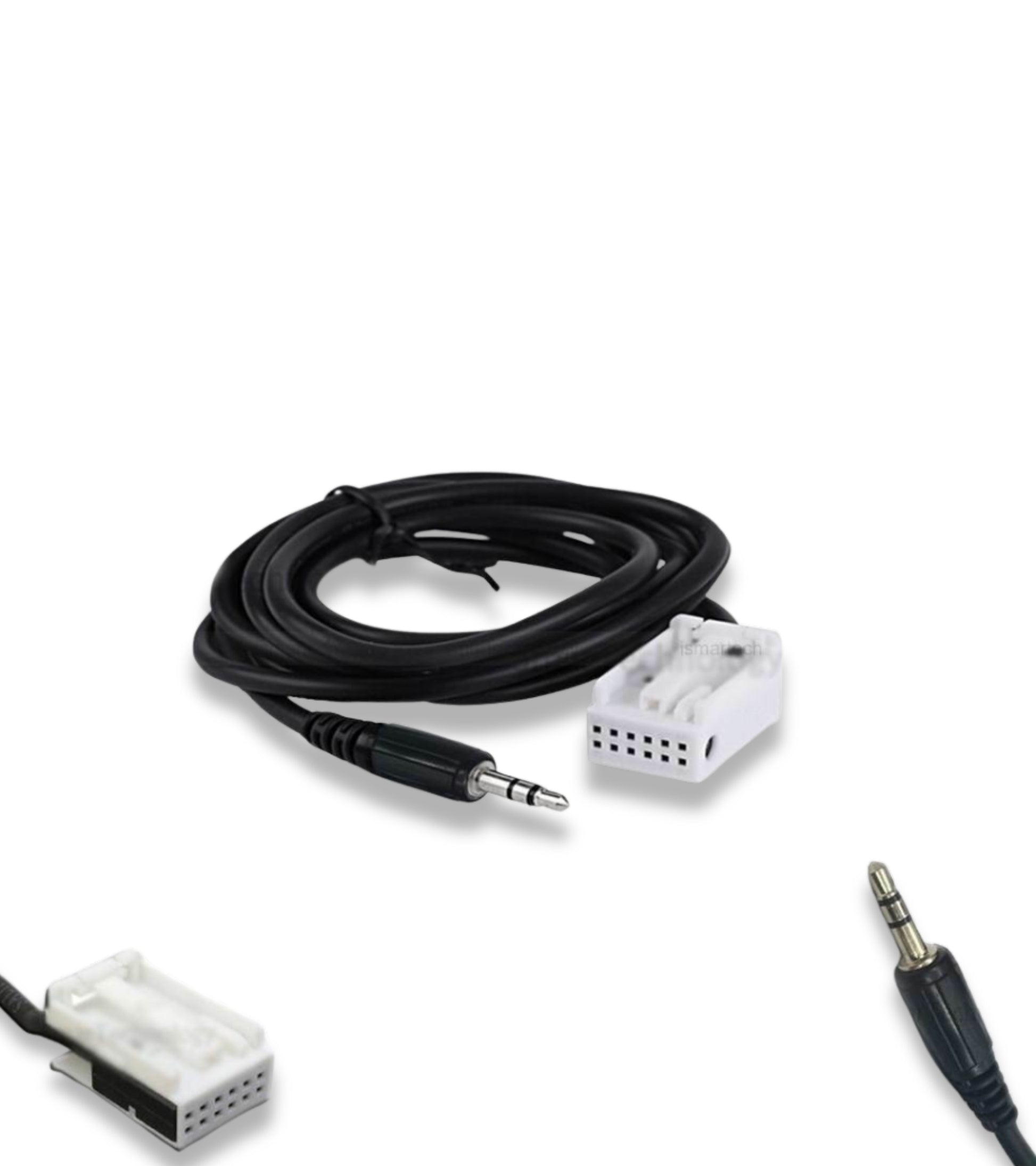 AUDIO CABLE AUX IN FOR CAR CITROEN PEUGEOT CAR RADIO INPUT JACK 3 5MM SCREENED 150CM LENGTH FOR IPHONE SAMSUNG MP3 SMARTPHONE