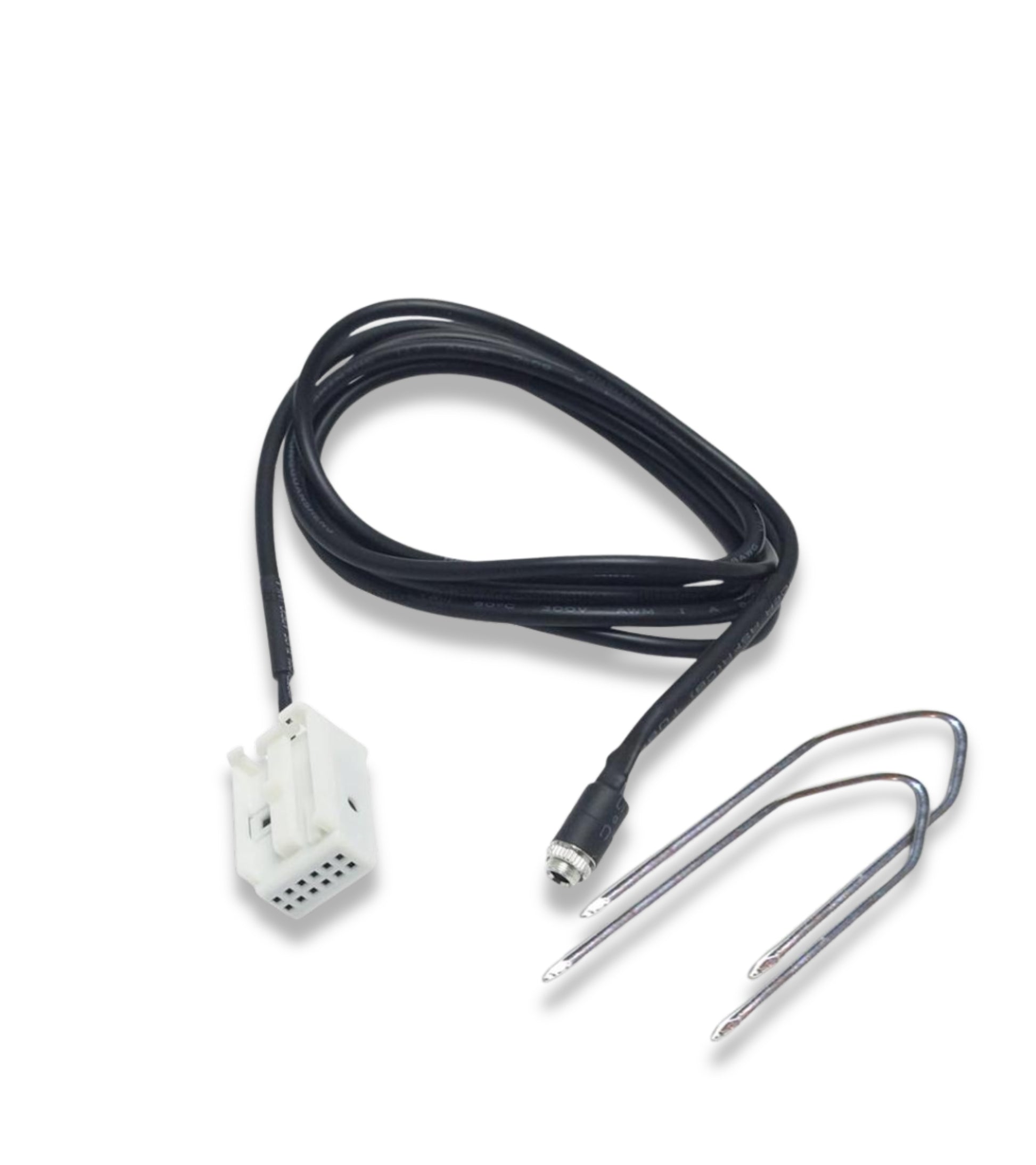 Universal Auxiliary Audio Aux Cable 3 5 Mm Female Jack Input + Adapter Extraction Kit Length 150 Cm Listening Music Mp3 Player Smartphone