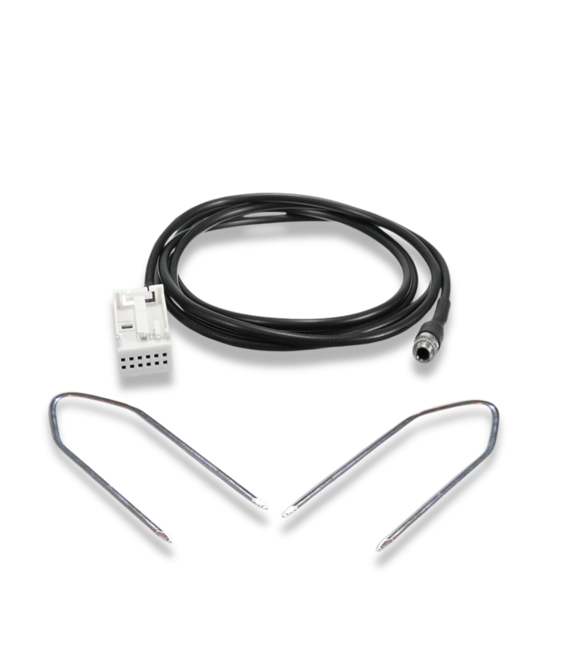 Universal Auxiliary Audio Aux Cable 3 5 Mm Female Jack Input + Adapter Extraction Kit Length 150 Cm Listening Music Mp3 Player Smartphone