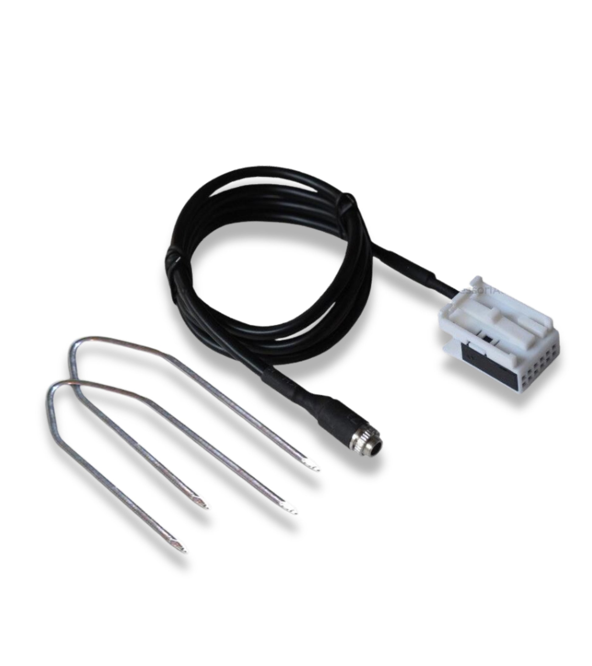 Universal Auxiliary Audio Aux Cable 3 5 Mm Female Jack Input + Adapter Extraction Kit Length 150 Cm Listening Music Mp3 Player Smartphone