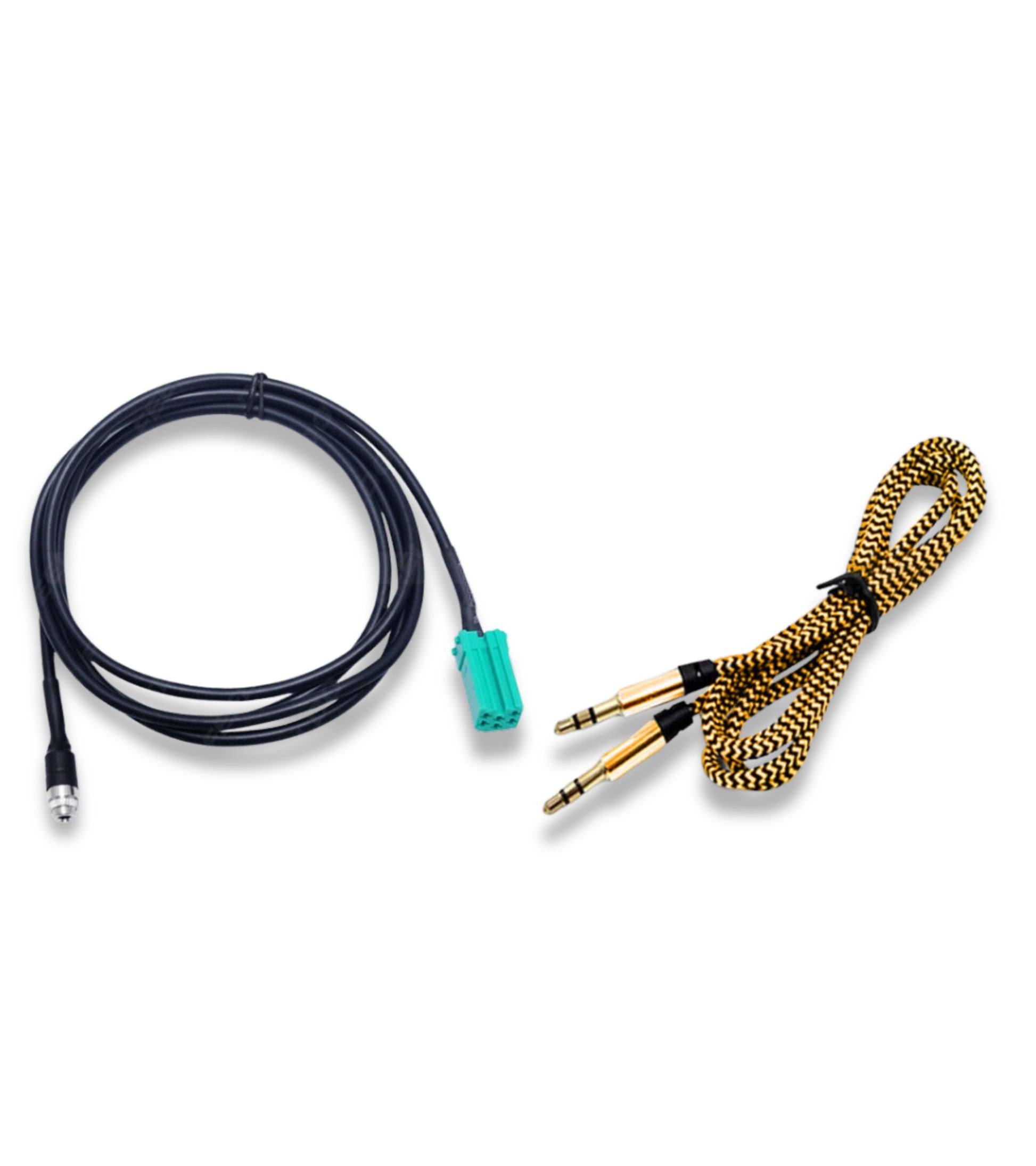 Aux Cable For Renault Clio Megane Modus Scenic Twingo Car Radio Update List + Besync Audio Cable Coated Nylon Gold