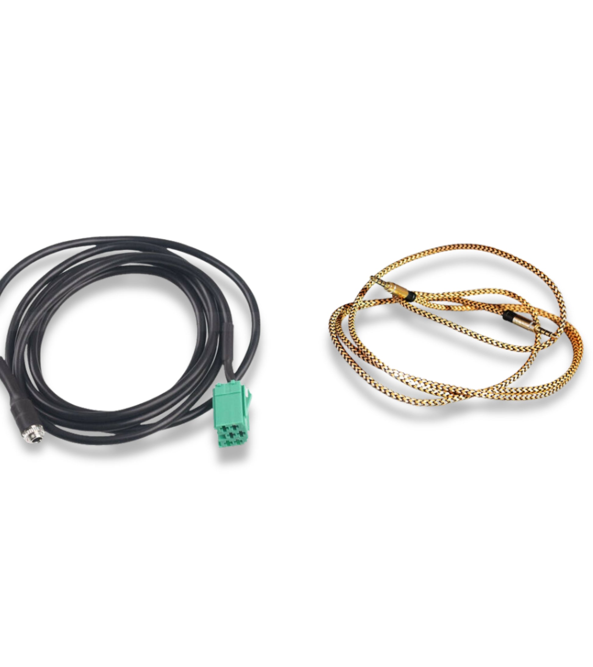 Aux Cable For Renault Clio Megane Modus Scenic Twingo Car Radio Update List + Besync Audio Cable Coated Nylon Gold