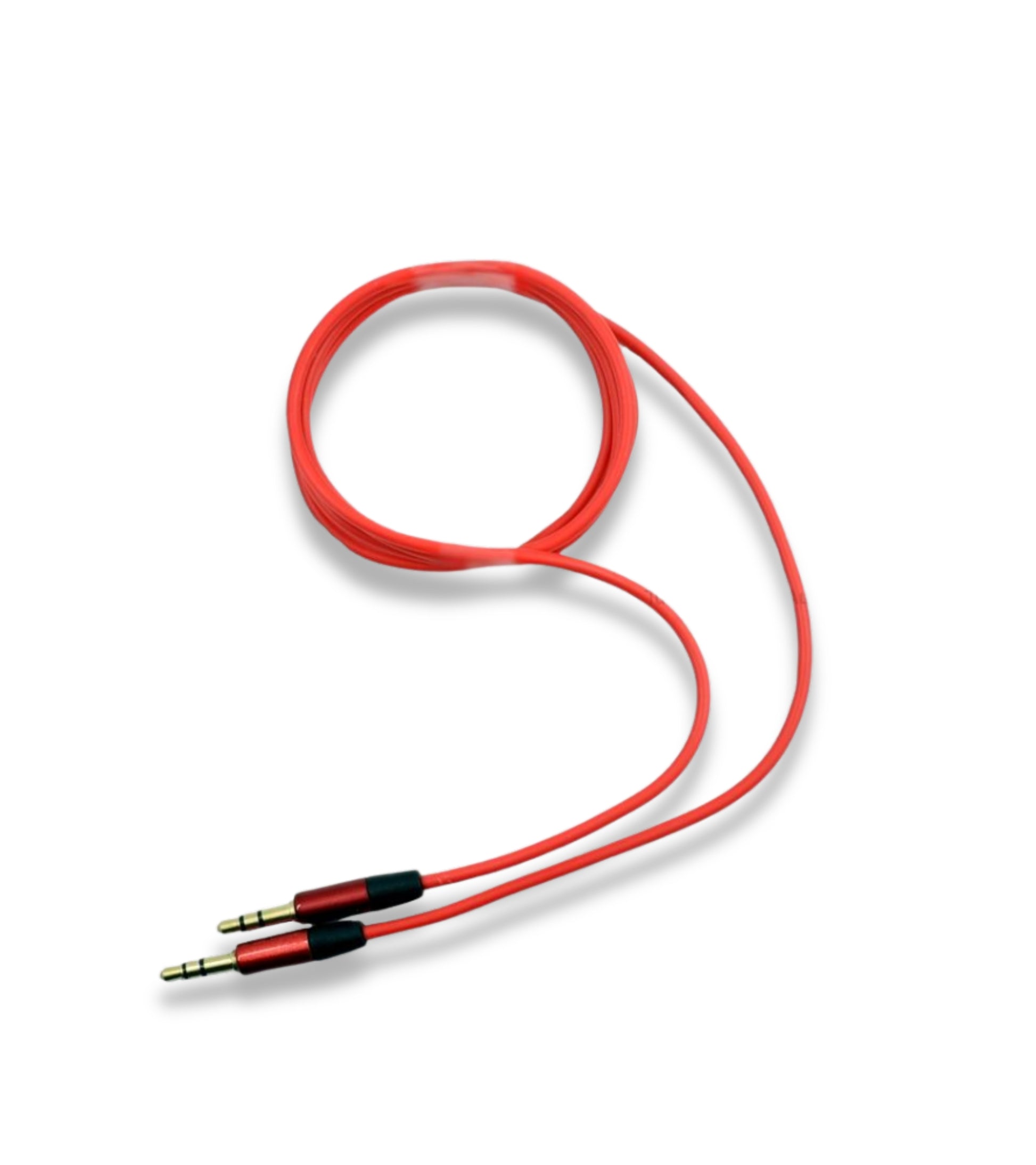Aux Jack Female Cable Fiat Bravo + Car Radio Extraction Kit + Rubber Coated Audio Cable Jack 3.5mm (Red) For Fiat Bravo Production Since 2007 Radio Visteon Mp3 Smartphone Iphone
