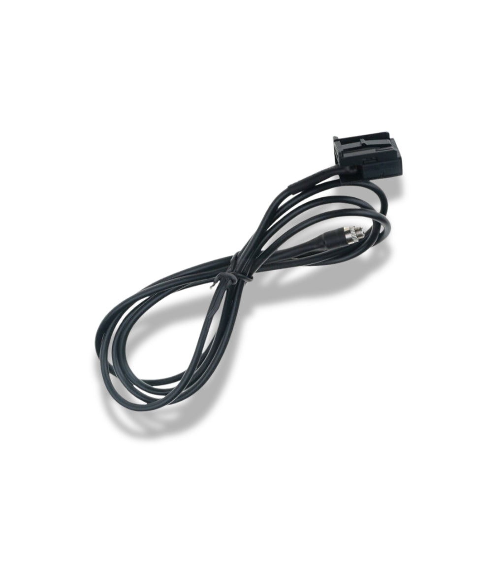 Universal Auxiliary Audio Aux Cable With 3 5 Mm Female Jack Input Adapter Compatible Car Radio Opel Cd30 Cdc40 Opera Cd70 Navi Dvd 90 Navi Length 150 Cm For Music Mp3 Smartphone