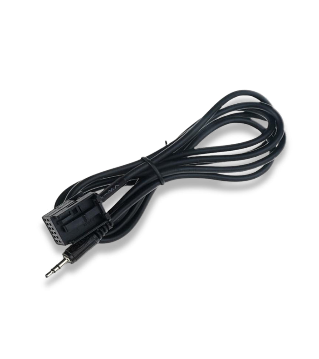 AUX AUDIO CABLE IN JACK 3 5MM FOR OPEL ASTRA TIGRA MERIVA CORSA ZAFIRA INPUT MP3 SMARTPHONE LENGTH 150CM