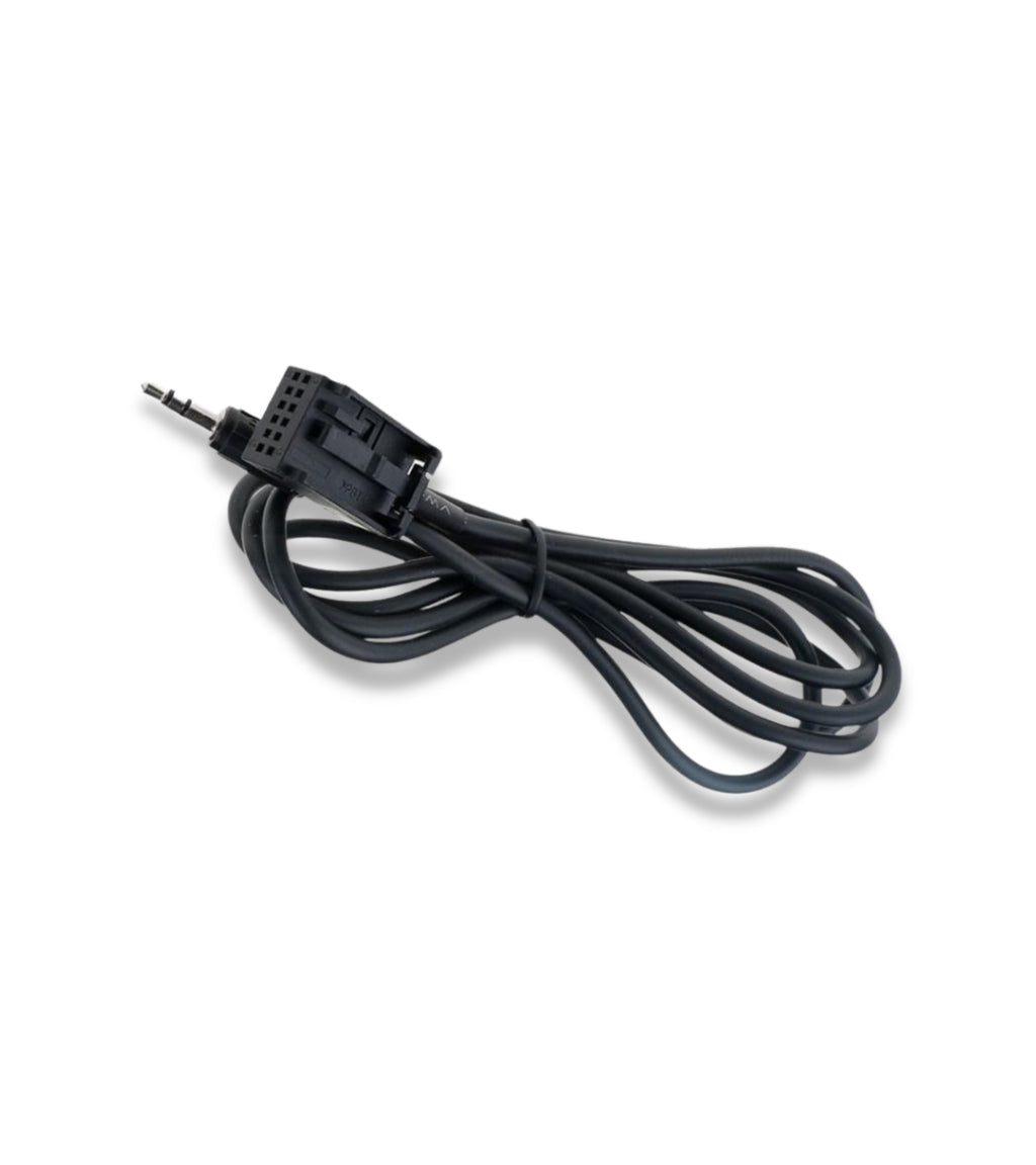 AUX AUDIO CABLE IN JACK 3 5MM FOR OPEL ASTRA TIGRA MERIVA CORSA ZAFIRA INPUT MP3 SMARTPHONE LENGTH 150CM