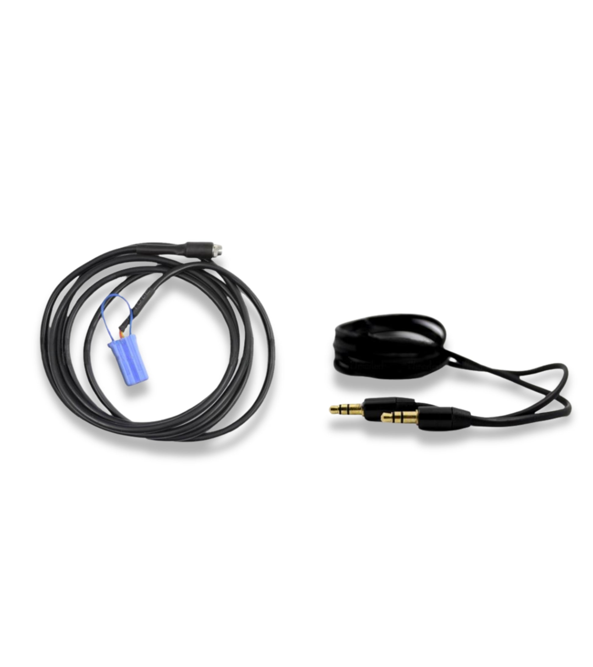 Cavo Aux Adattatore Per Autoradio Delphi Bosch Auto Fiat 500 Grande Punto Jack Femmina E Ponticello + Cavo gomma nero