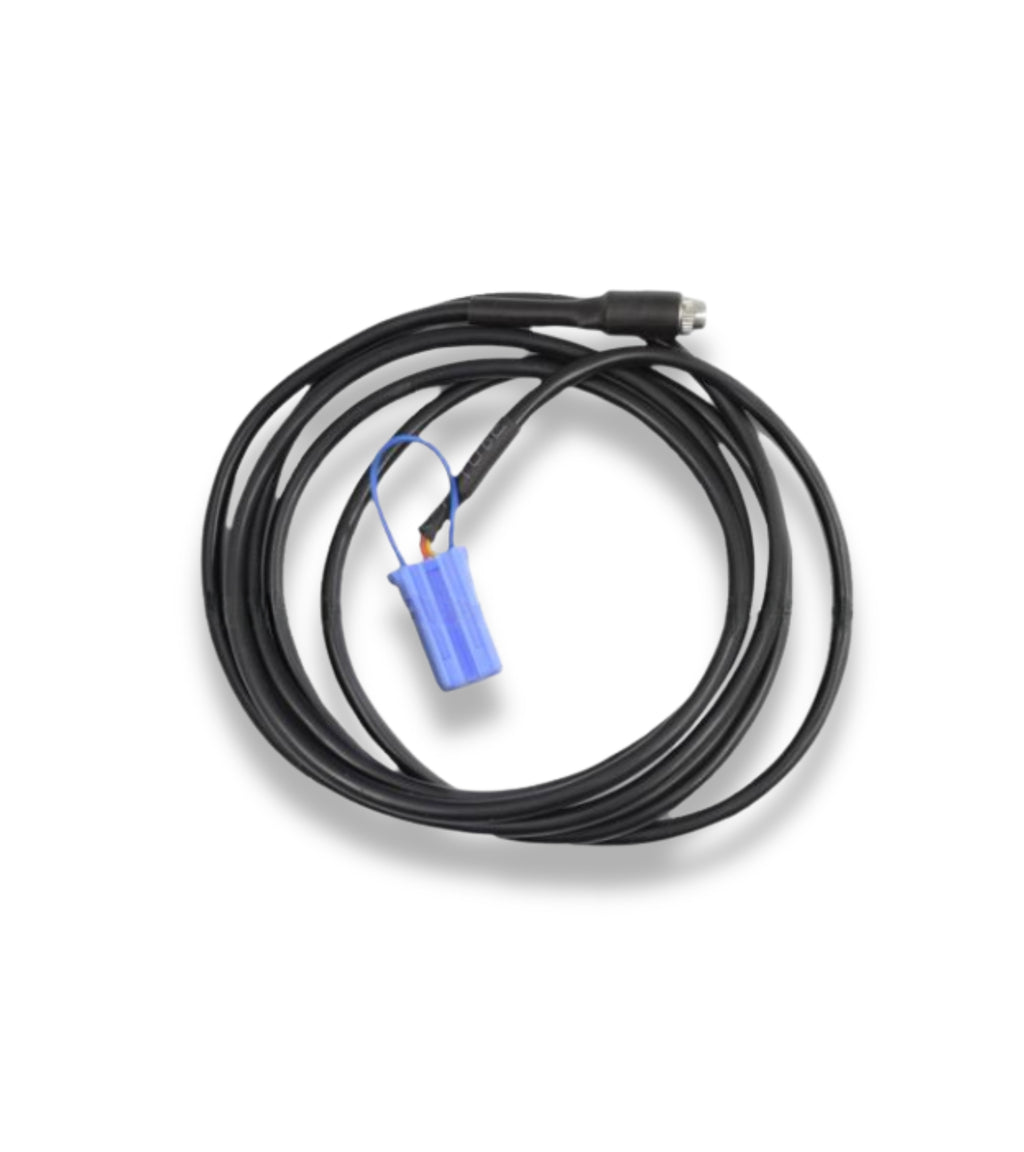 Cavo Aux Adattatore Per Autoradio Delphi Bosch Auto Fiat 500 Grande Punto Jack Femmina E Ponticello + Cavo gomma nero
