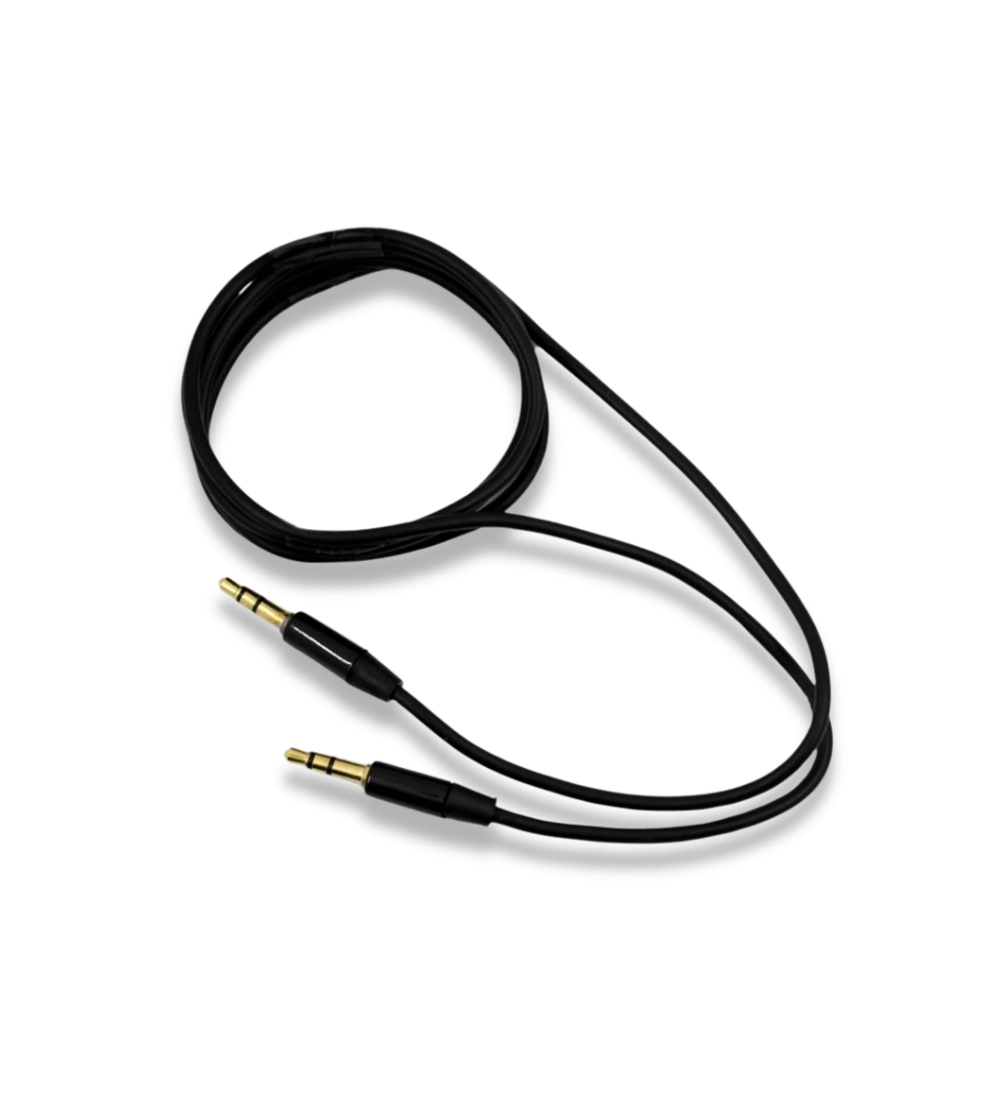 Cavo Aux Adattatore Per Autoradio Delphi Bosch Auto Fiat 500 Grande Punto Jack Femmina E Ponticello + Cavo gomma nero