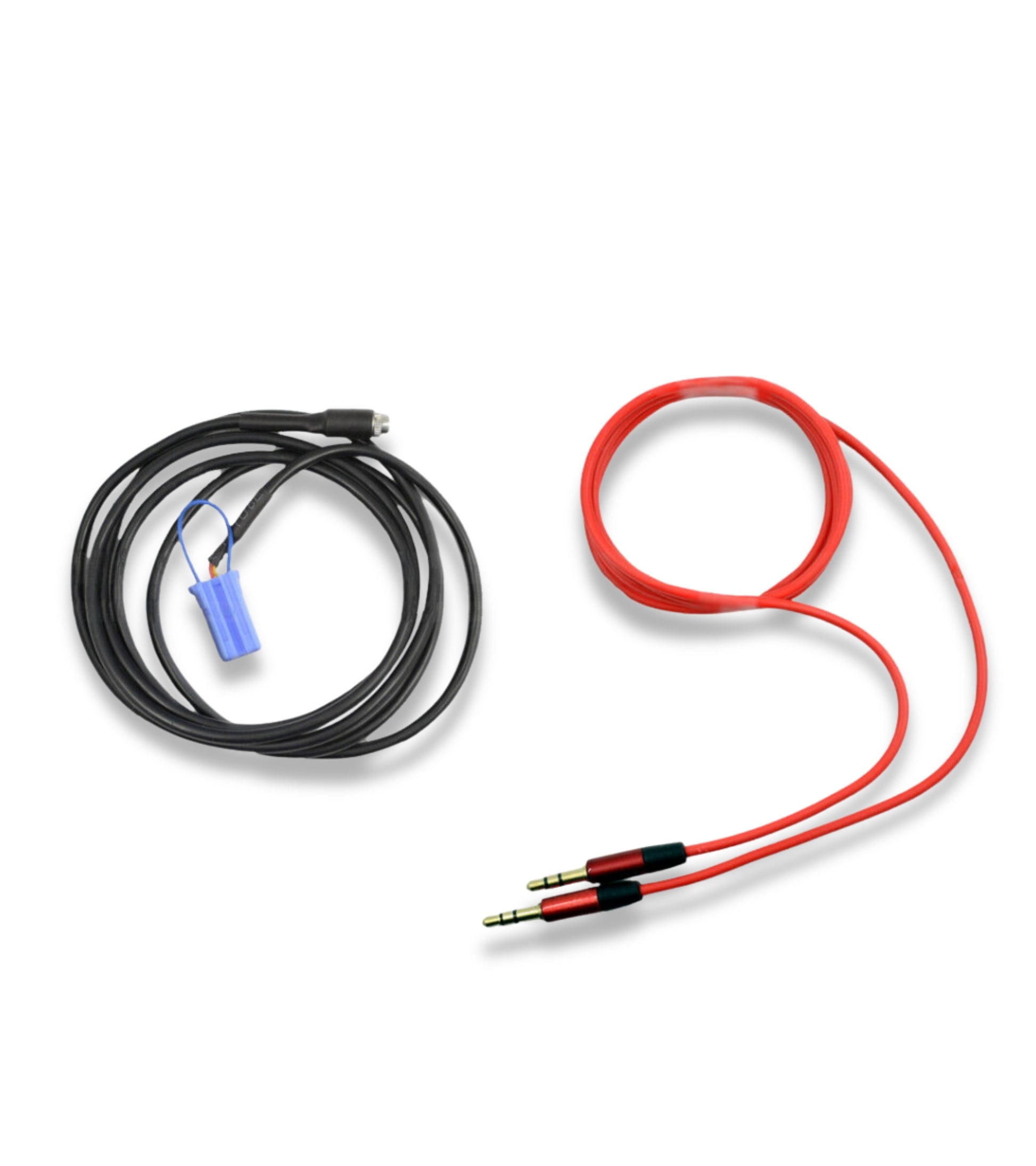 Cavo Aux Adattatore Per Autoradio Delphi Bosch Auto Fiat 500 Grande Punto Evo Panda Lancia Y Alfa 147 Con Jack Femmina E Ponticello + Cavo Audio Rivestito In Gomma Per Mp3 Smartphone