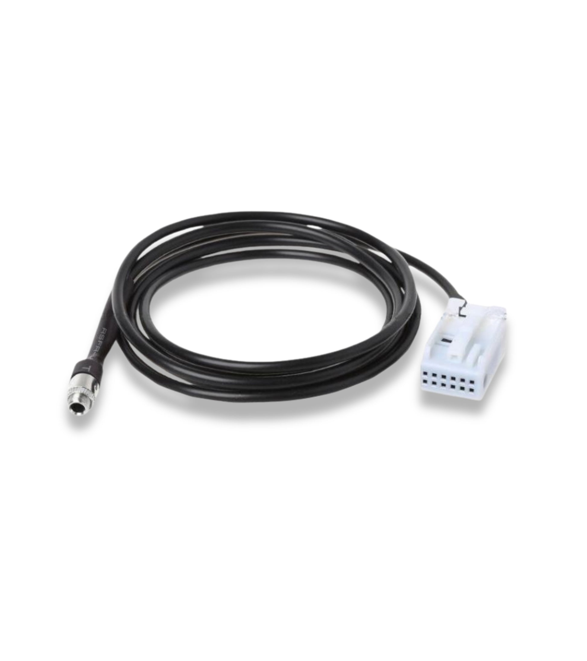 Universal Auxiliary Audio Cable with 3.5mm Female Jack Input Compatible Adapter for Vehicle Stereo Car Radio Length 150cm Shielded for Listening to Music from Mp3 Player from Smartphone