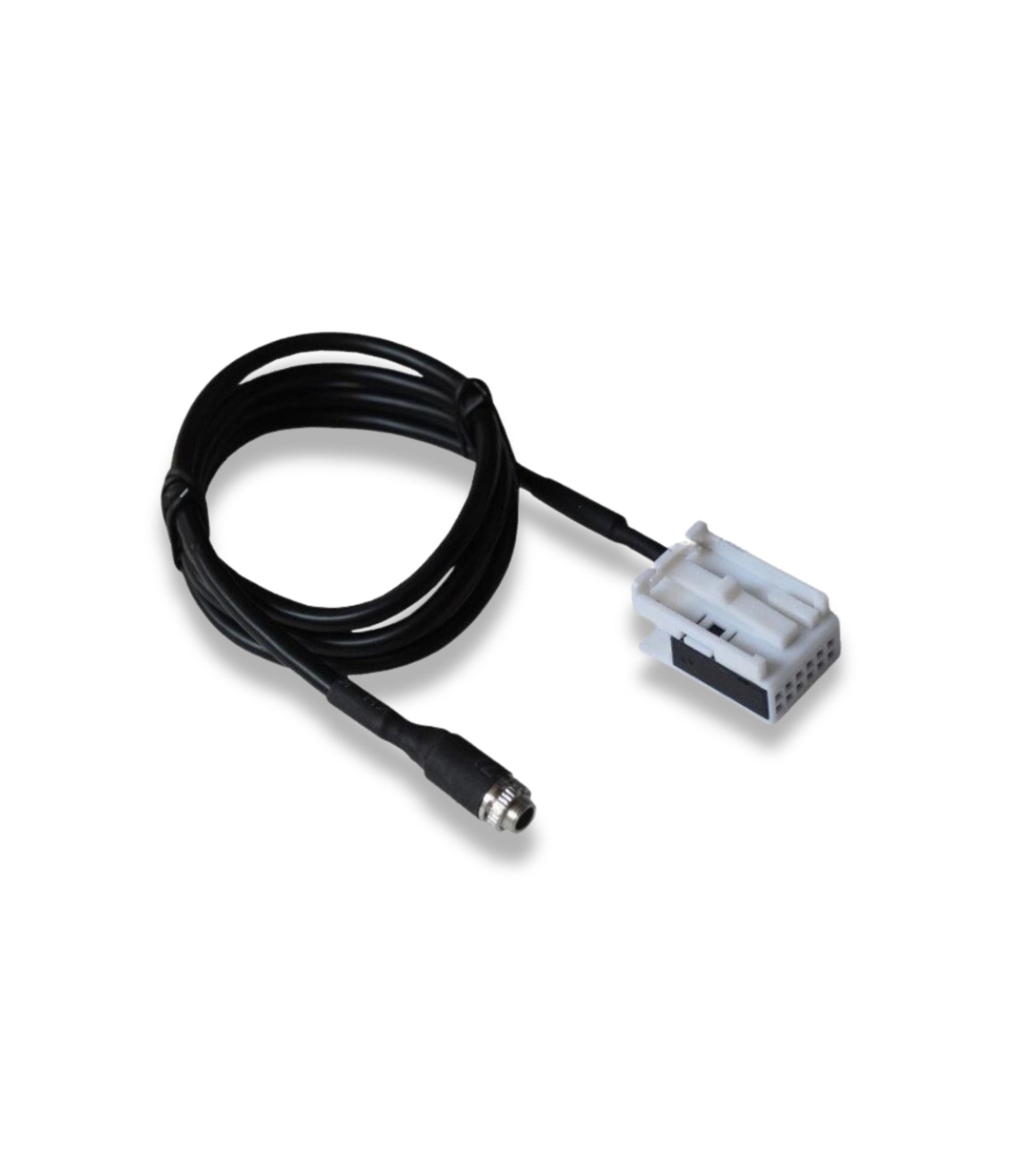 Universal Auxiliary Audio Cable with 3.5mm Female Jack Input Compatible Adapter for Vehicle Stereo Car Radio Length 150cm Shielded for Listening to Music from Mp3 Player from Smartphone