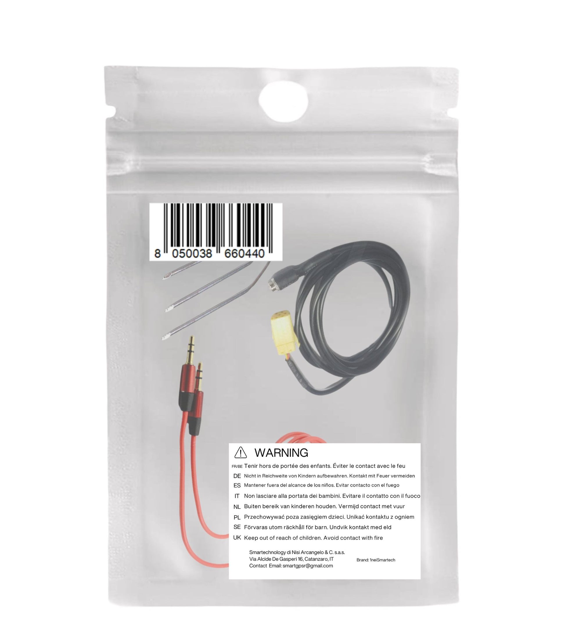 Aux Audio Cable Adapter Car Radio Fiat Alfa Romeo Lancia Female Jack + Extraction Kit + Rubber Coated Audio Cable Double Male Jack 3.5mm For Mp3 Smartphone Tablet