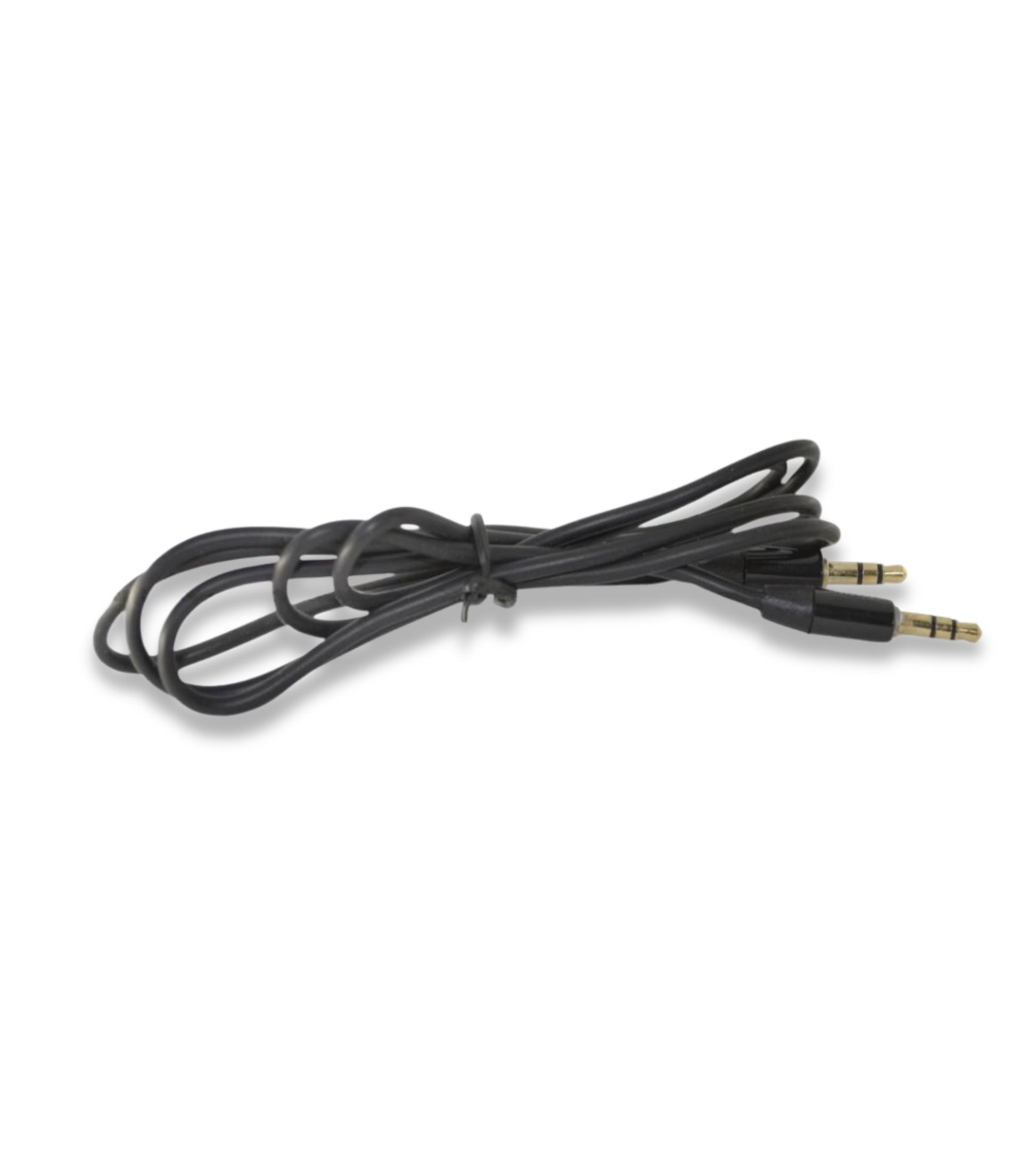 Fiat Bravo Female Jack Aux Cable Kit + Rubber Coated Audio Cable Gold-Plated Aluminum Connectors (Black) For Fiat Bravo Production Since 2007 Radio Visteon Jack 3.5Mm Mp3 Smartphone Iphone 