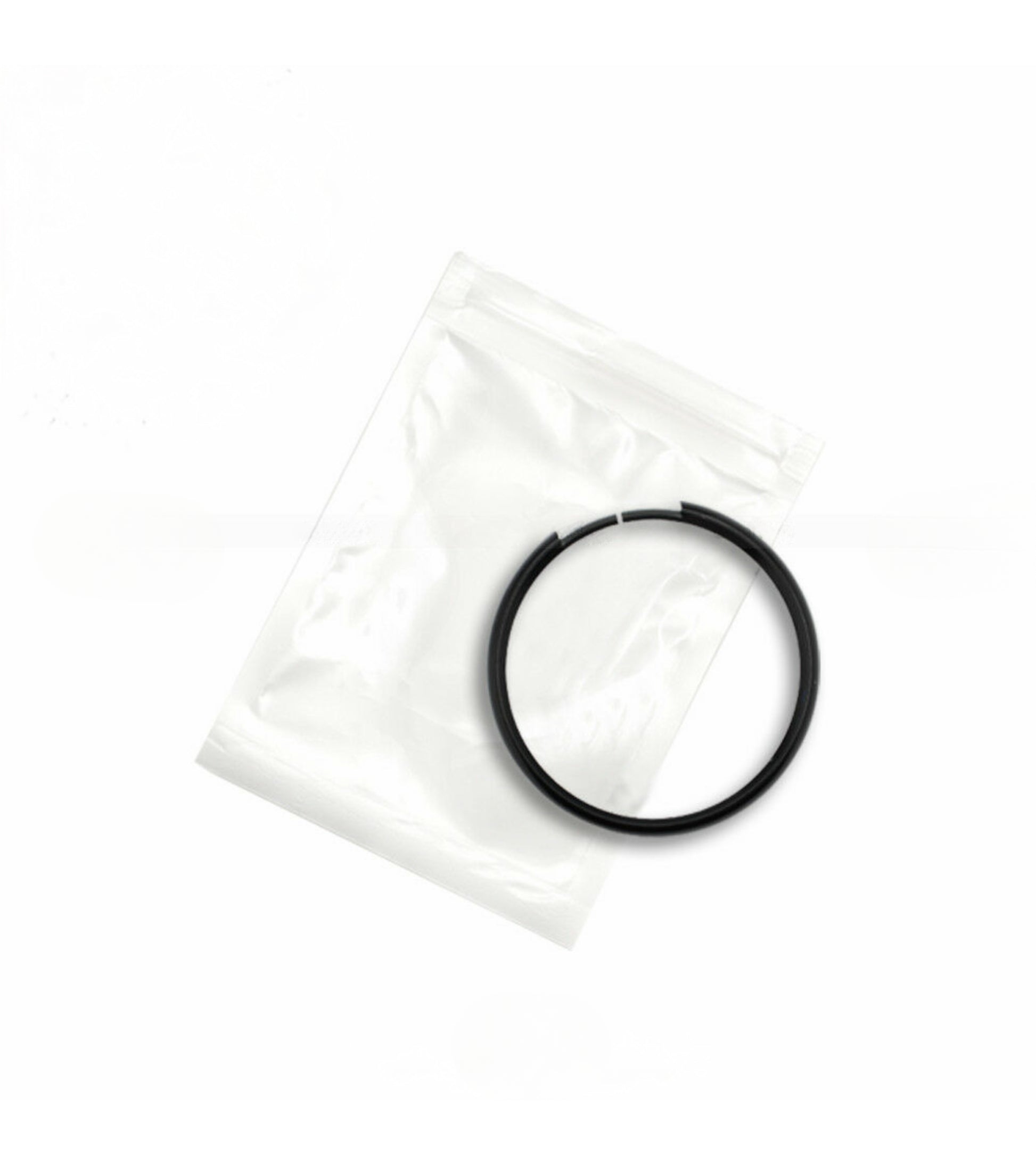 Decorative Ring Cover Ring For Mini Cooper One DS Countryman Car Aluminum Shell Remote Control Key Keychain (Black)