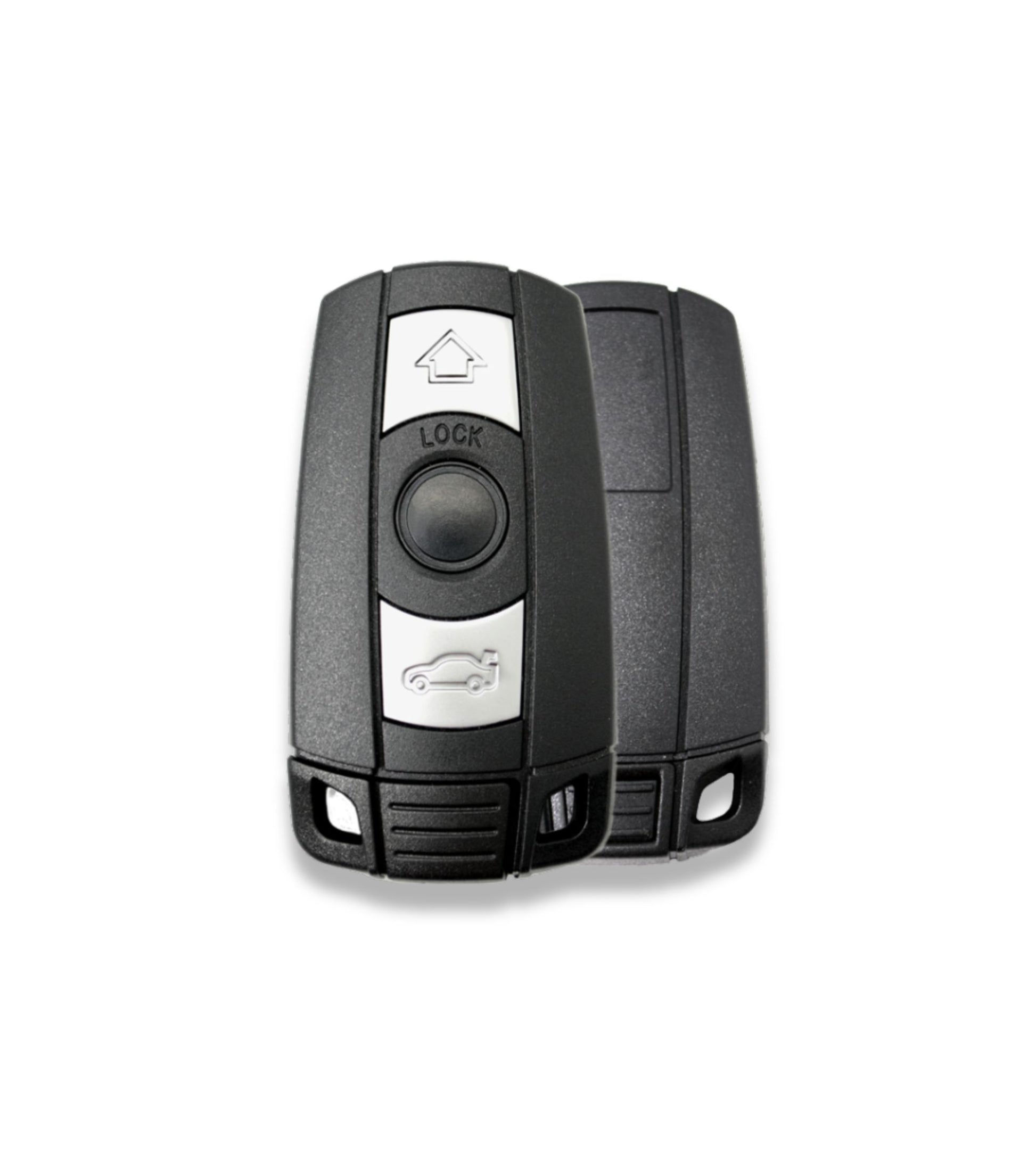 Scocca Guscio e Lama Estraibile per Chiave Telecomando 3 Tasti Compatibile con Bmw Serie 1 3 5 6 7 X5 X6 Z4