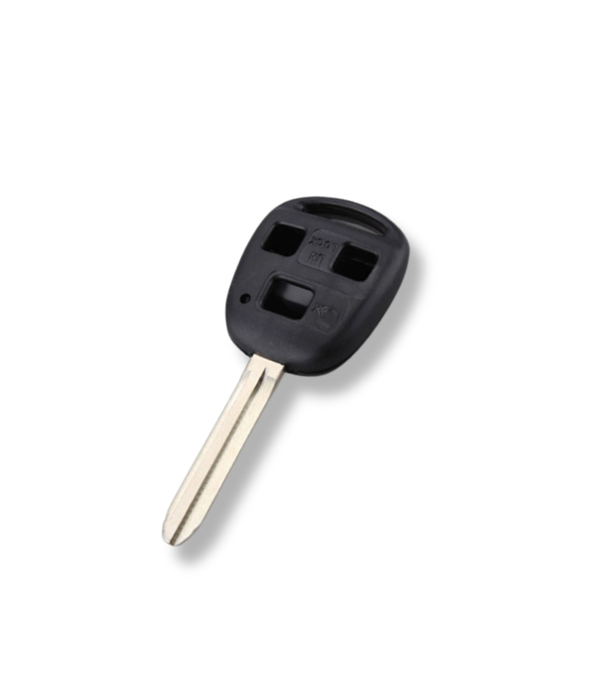 Scocca Guscio e Lama Cover per Chiave Telecomando 3 Tasti Compatibile Toyota Corolla Rav4 Celica Prius