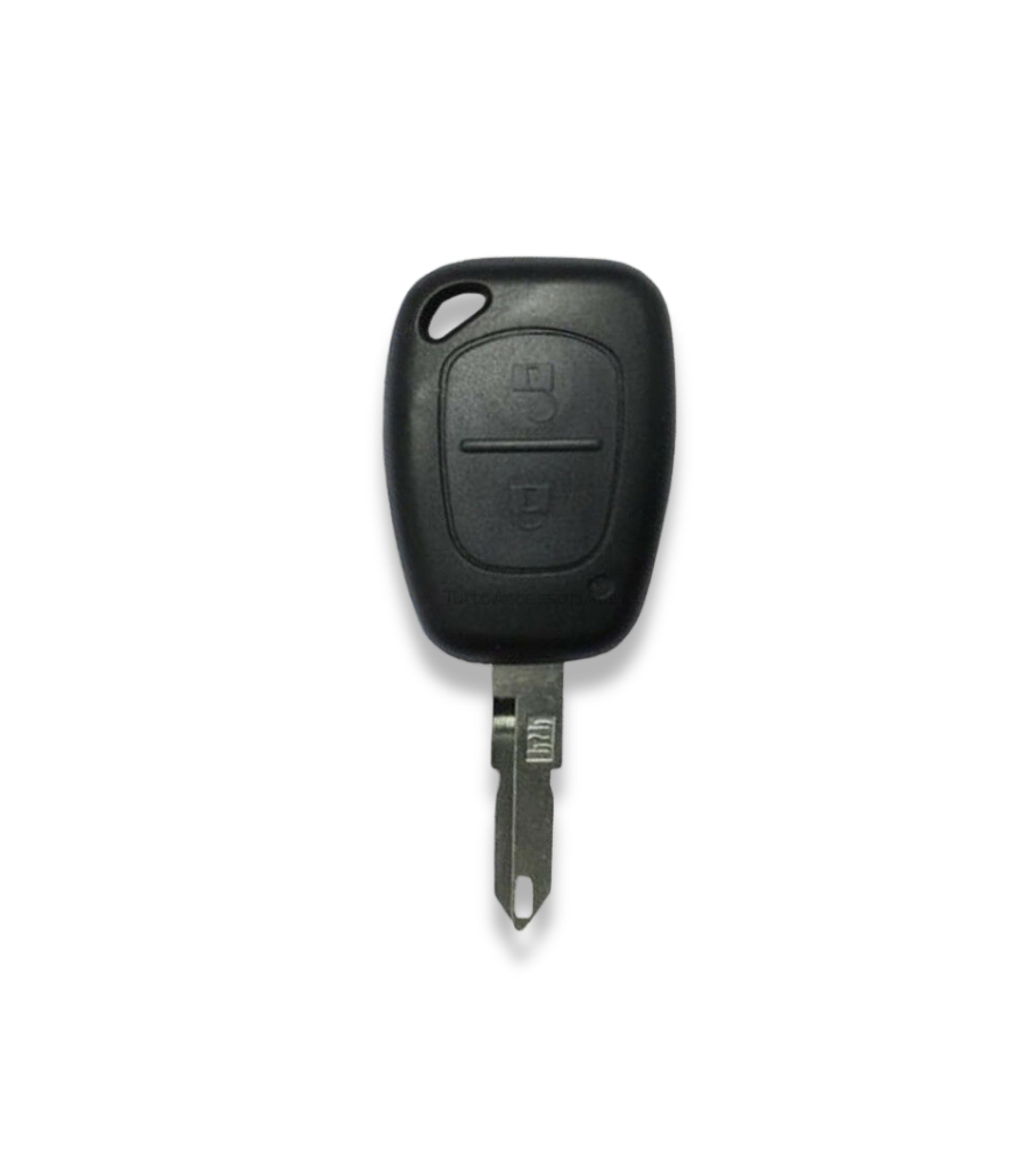 Scocca Guscio e Lama Fissa Chiave 2 Tasti Telecomando Compatibile con Renault Megane Master Twingo Trafic Opel Vivaro