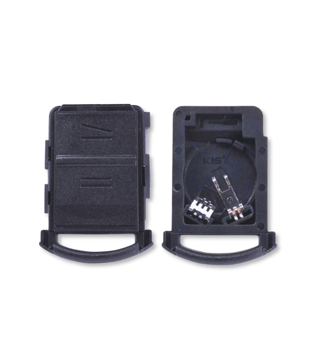 Guscio per Chiave Telecomando Auto 2 Tasti Compatibile con Opel Corsa Meriva Combo Agila Astra con vano batteria