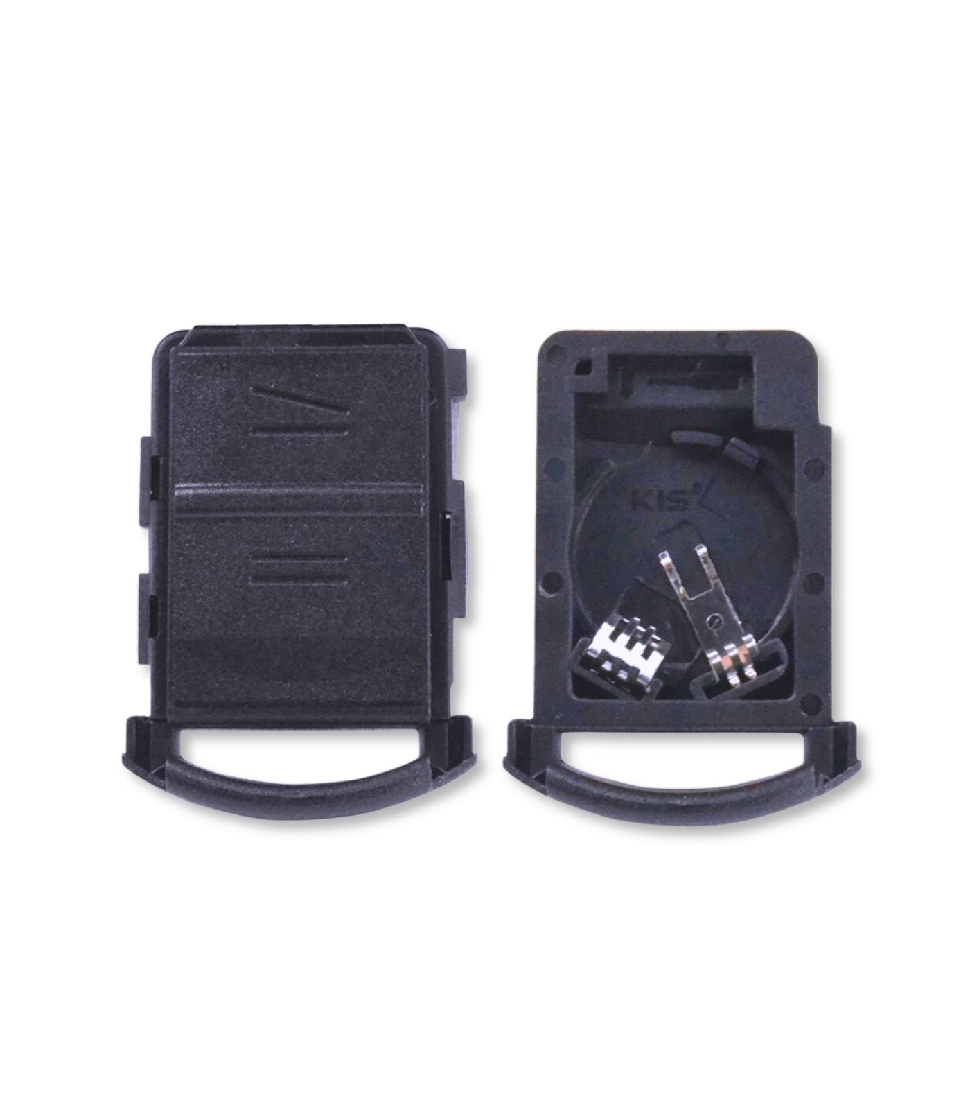 Guscio per Chiave Telecomando Auto 2 Tasti Compatibile con Opel Corsa Meriva Combo Agila Astra con vano batteria