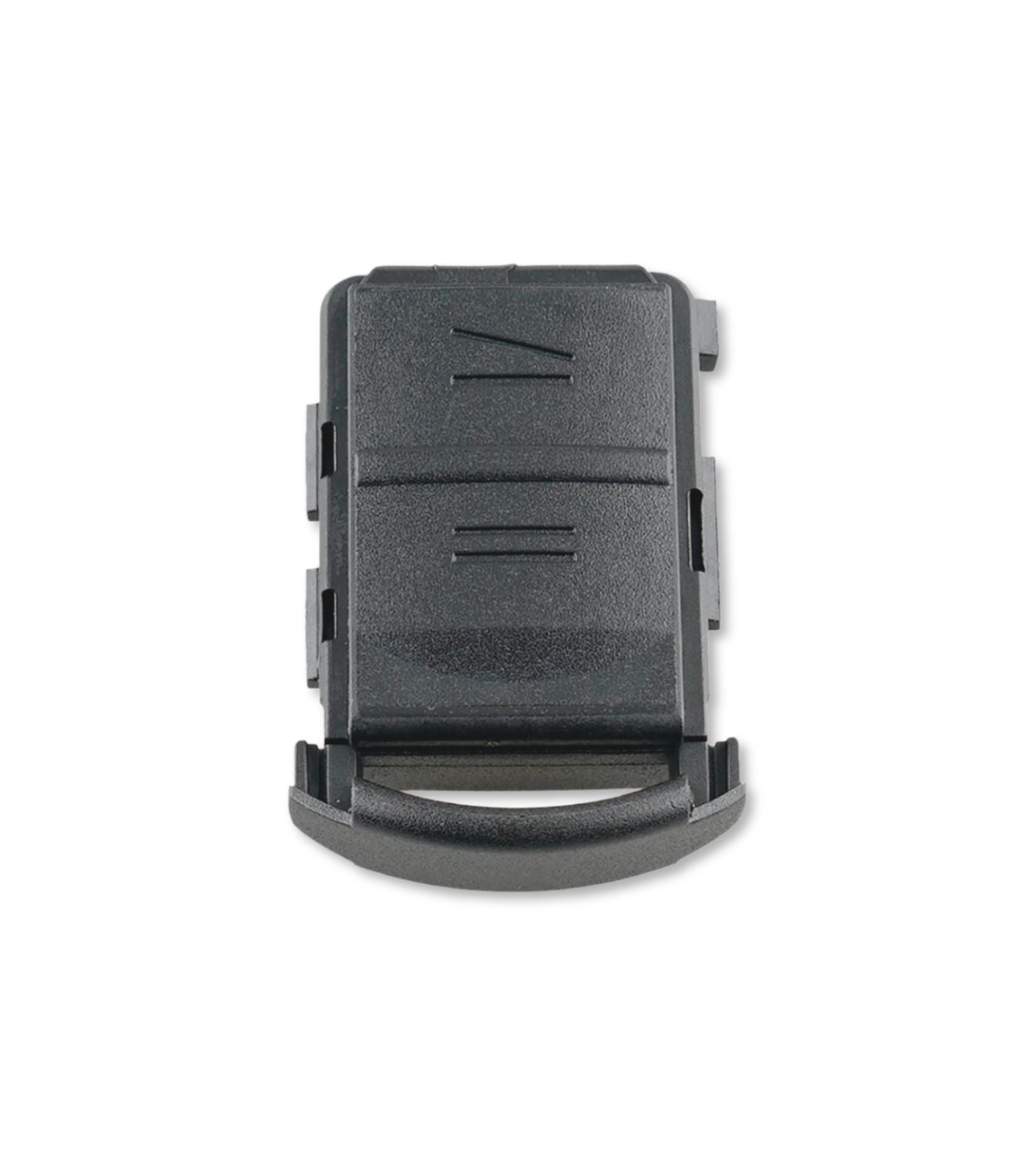 Chiave Scocca Guscio Cover per Telecomando 2 Tasti Ricambio Compatibile con Opel Corsa Meriva Combo Agila Astra alloggio batteria + 2 micropulsanti
