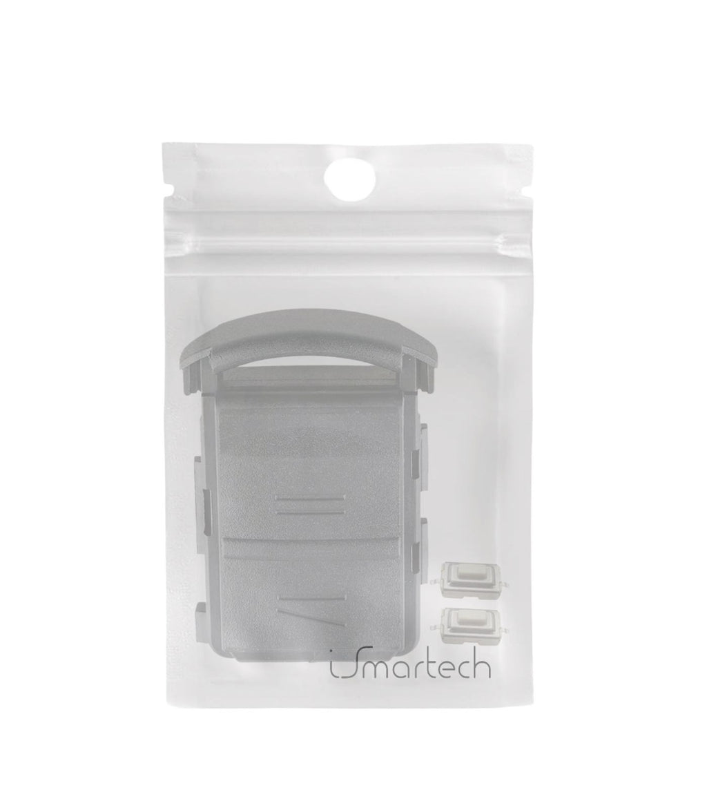 Chiave Scocca Guscio Cover per Telecomando 2 Tasti Ricambio Compatibile con Opel Corsa Meriva Combo Agila Astra alloggio batteria + 2 micropulsanti