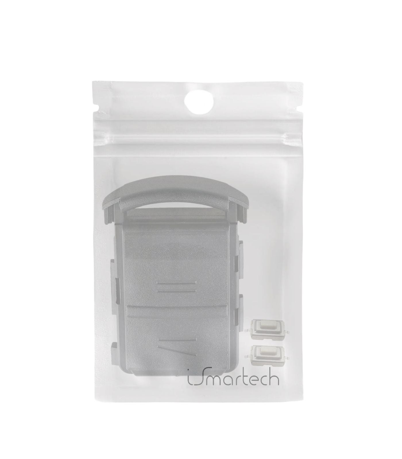 Chiave Scocca Guscio Cover per Telecomando 2 Tasti Ricambio Compatibile con Opel Corsa Meriva Combo Agila Astra alloggio batteria + 2 micropulsanti