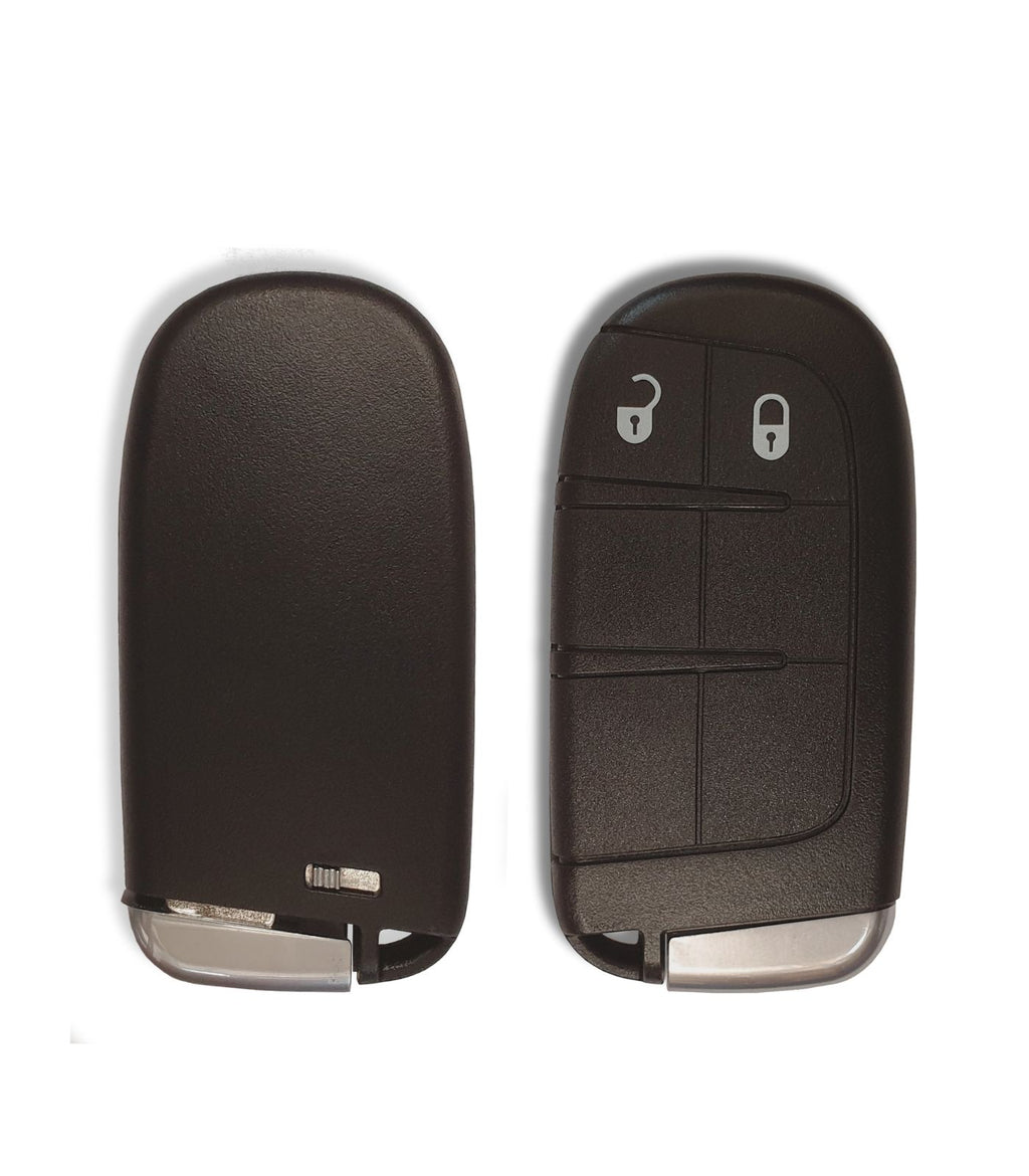 Chiave telecomando Guscio e Lama Telecomando Auto 2 tasti Compatibile con Fiat Freemont e 500X