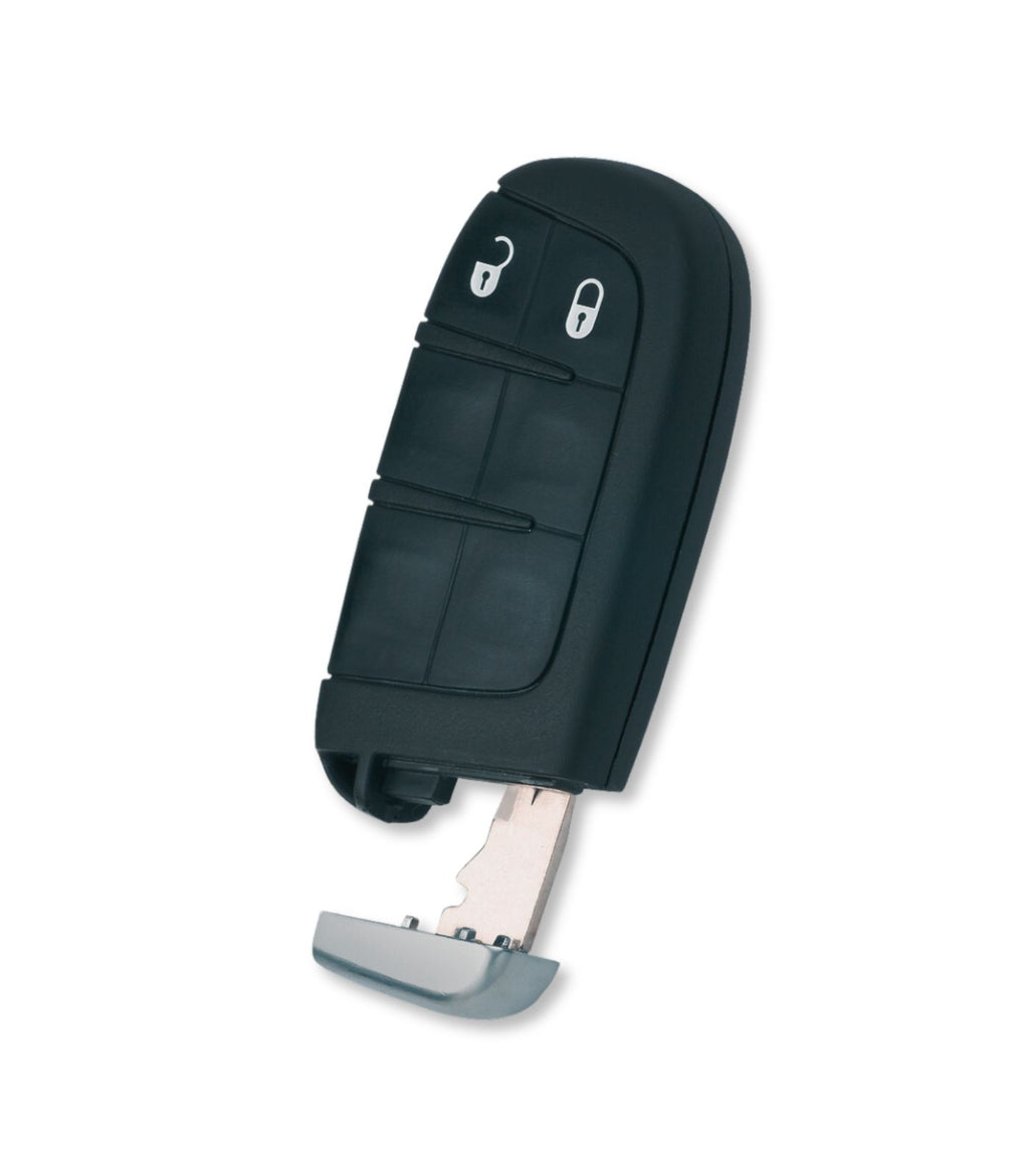 Chiave telecomando Guscio e Lama Telecomando Auto 2 tasti Compatibile con Fiat Freemont e 500X