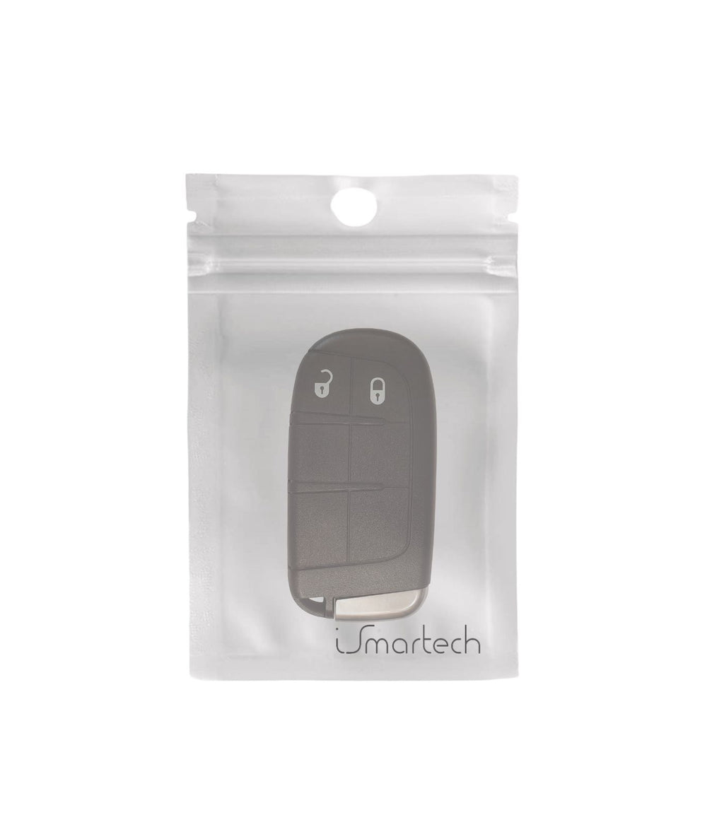 Chiave telecomando Guscio e Lama Telecomando Auto 2 tasti Compatibile con Fiat Freemont e 500X