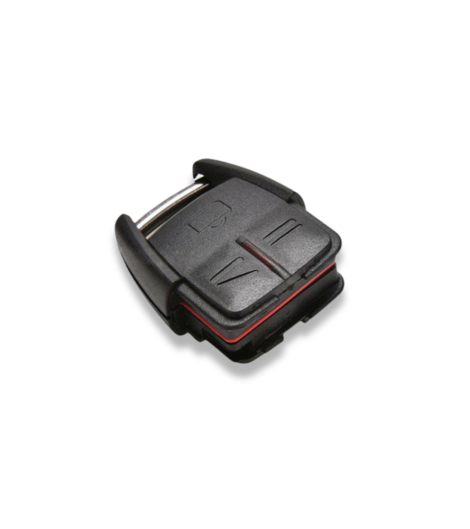 Chiave Cover Guscio Scocca, Compatibile Per Telecomando 3 Tasti Auto Opel Astra G, Zafira A, Vectra C, Omega B (Confezione Guscio + Copri-Pulsanti)