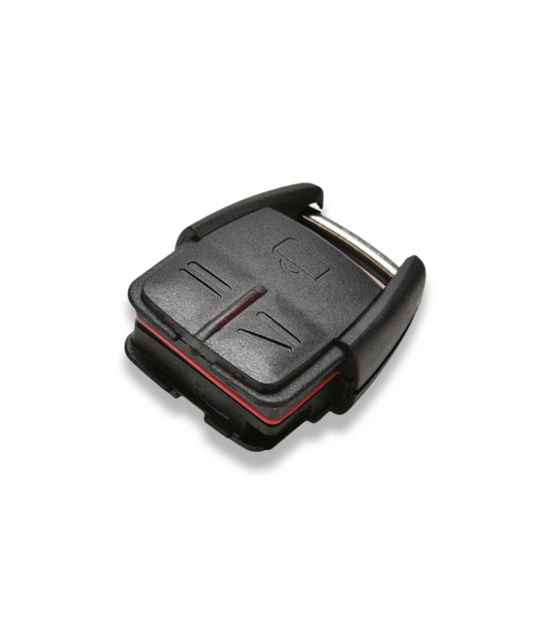 Chiave Cover Guscio Scocca, Compatibile Per Telecomando 3 Tasti Auto Opel Astra G, Zafira A, Vectra C, Omega B (Confezione Guscio + Copri-Pulsanti)