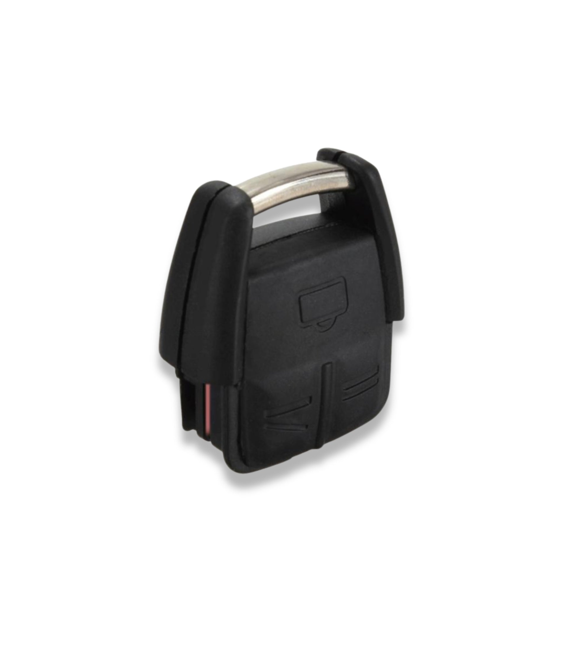 Chiave Cover Guscio Scocca, Compatibile Per Telecomando 3 Tasti Auto Opel Astra G, Zafira A, Vectra C, Omega B (Confezione Guscio + Copri-Pulsanti)