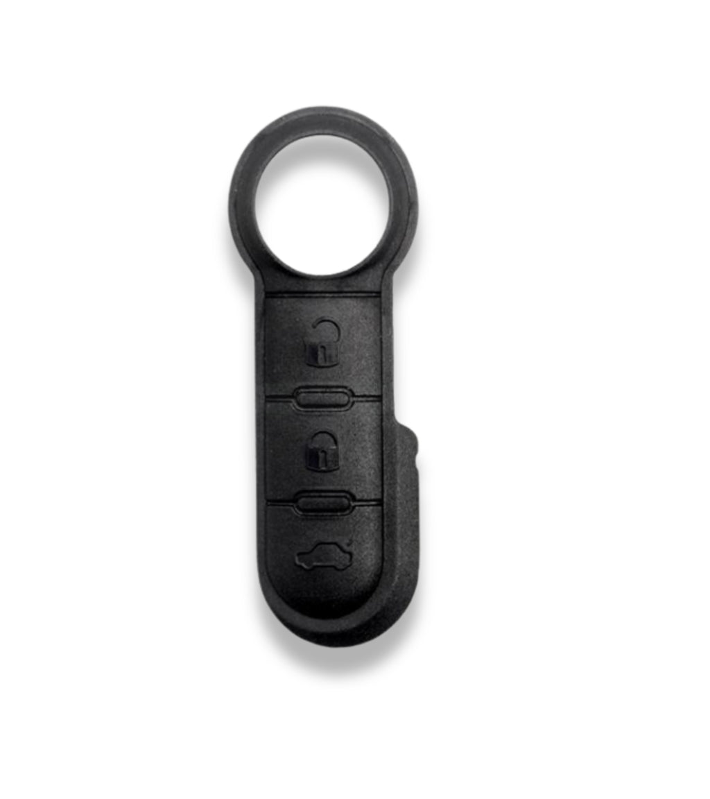 Pad in Gomma per Chiave Telecomando 3 Tasti Compatibile per Fiat 500 600 Punto Evo Bravo Lancia Y Musa