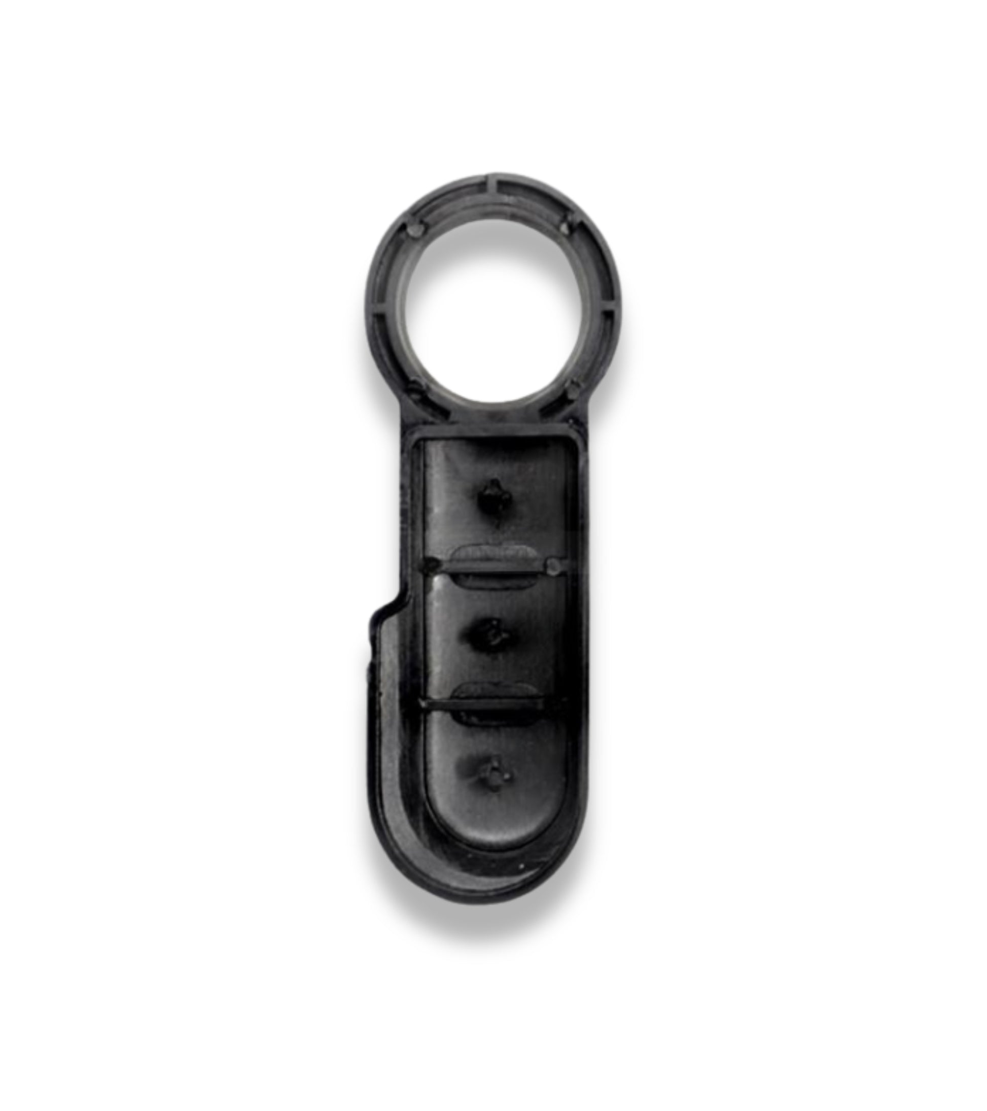 Pad in Gomma per Chiave Telecomando 3 Tasti Compatibile per Fiat 500 600 Punto Evo Bravo Lancia Y Musa